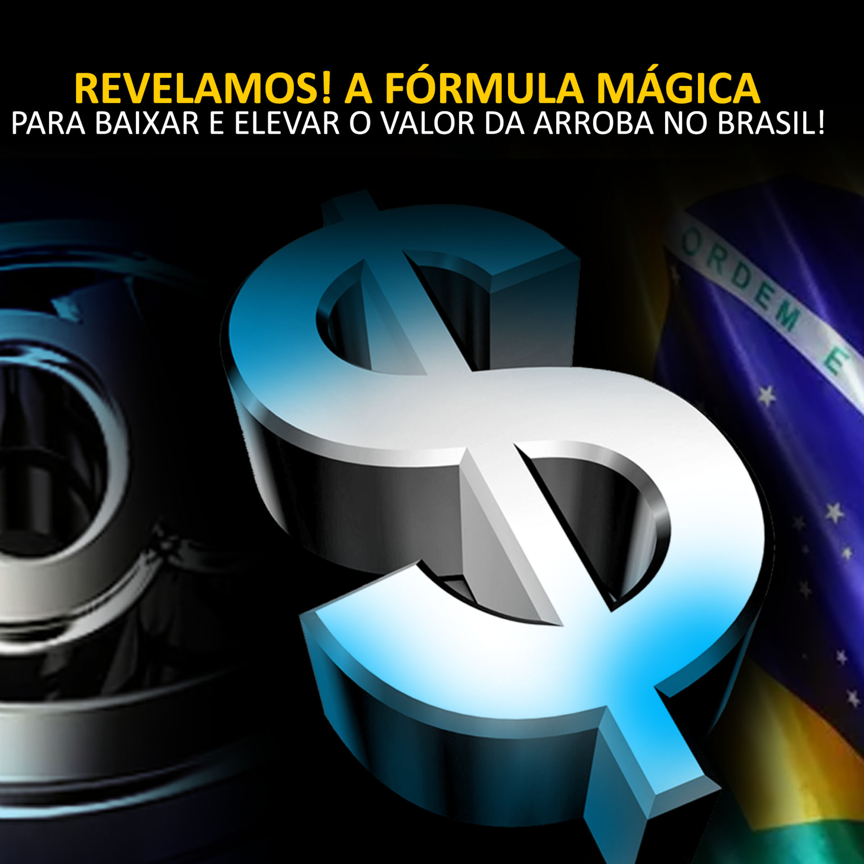 REVELAMOS! A FÓRMULA MÁGICA PARA BAIXAR E ELEVAR O VALOR DA ARROBA NO BRASIL! episode artwork