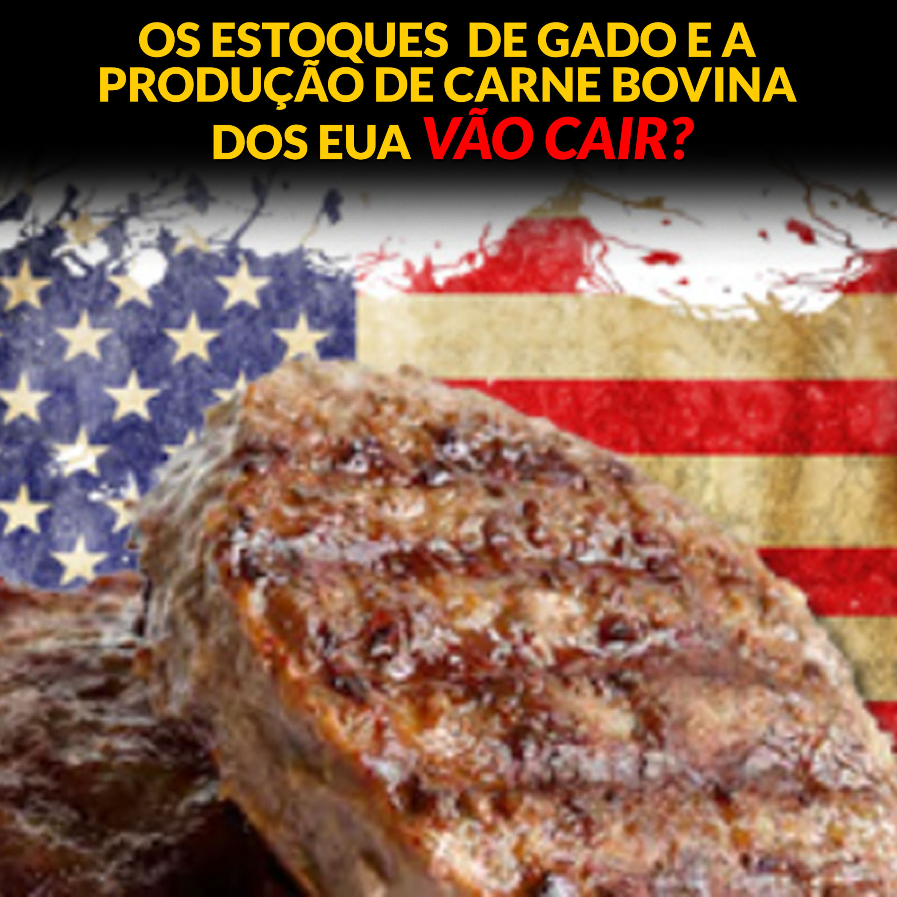 OS ESTOQUES DE GADO E A PRODUÇÃO DE CARNE BOVINA DOS EUA VÃO CAIR? episode artwork