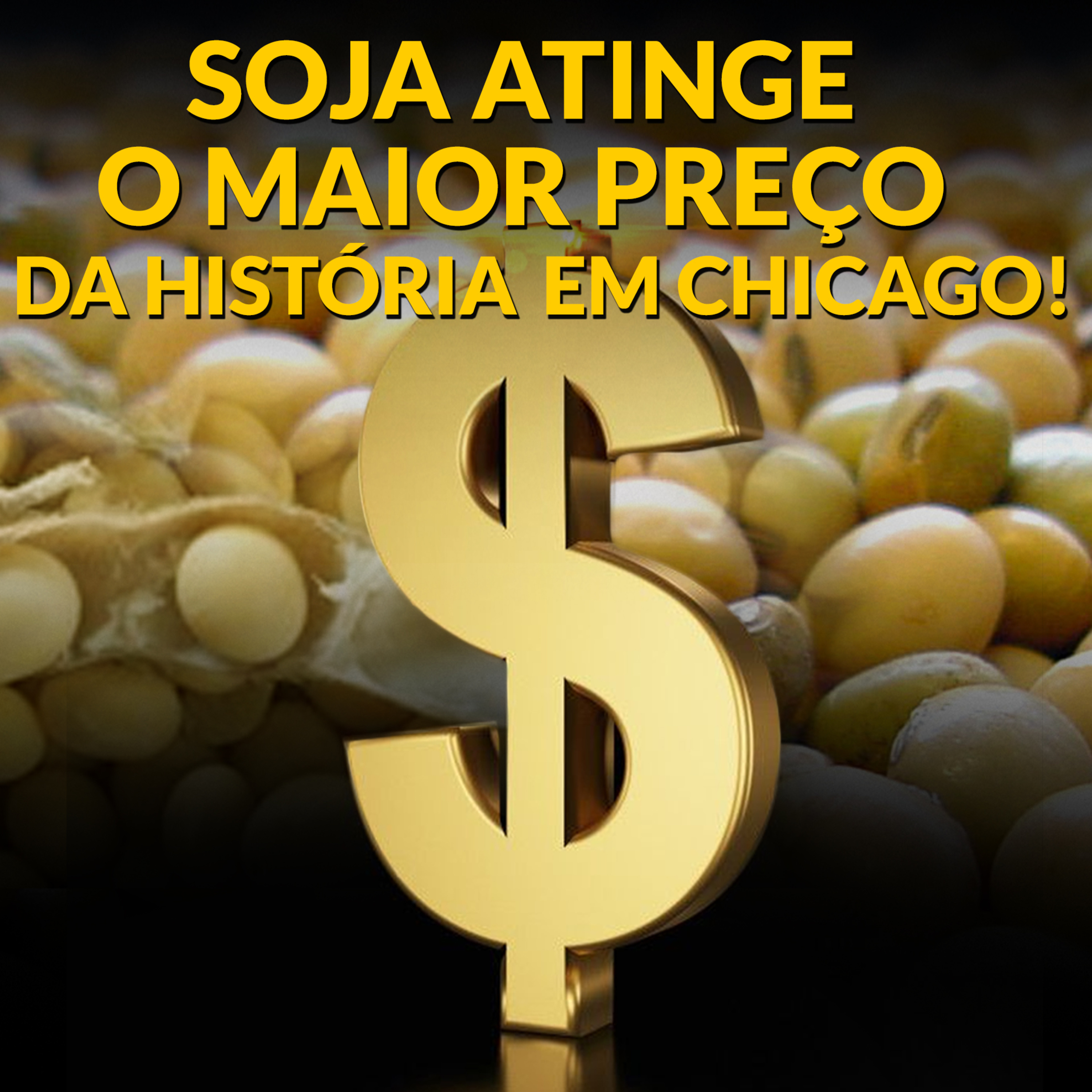 SOJA ATINGE O MAIOR PREÇO DA HISTÓRIA EM CHICAGO! episode artwork