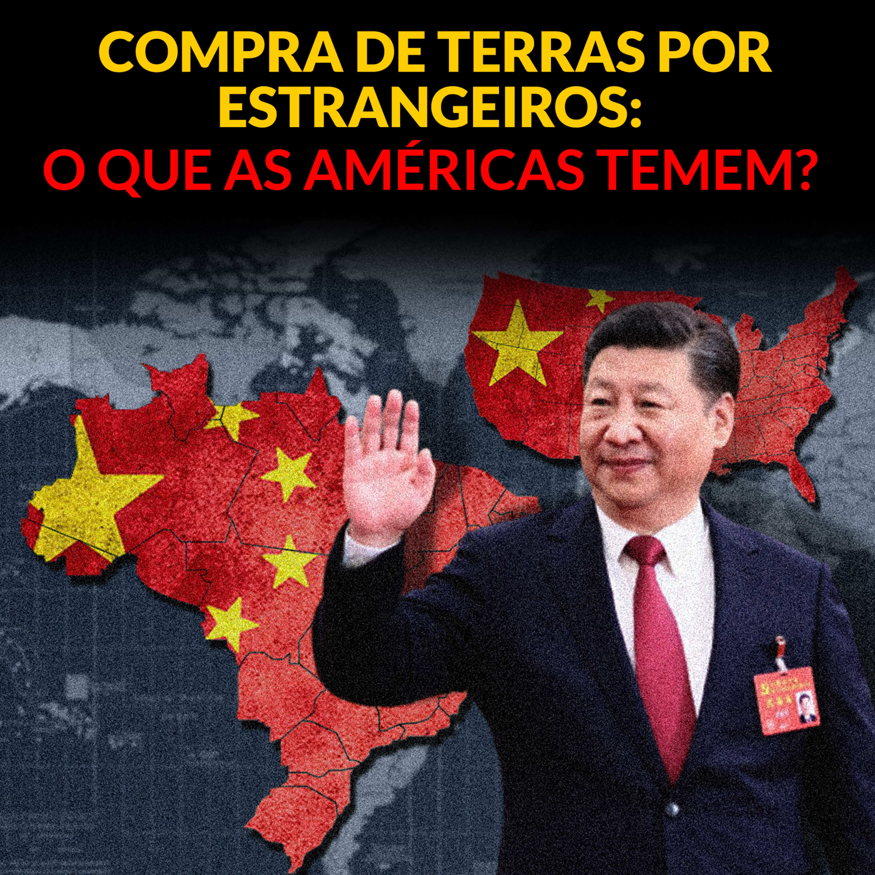COMPRA DE TERRAS POR ESTRANGEIROS: O QUE AS AMÉRICAS TEMEM? episode artwork