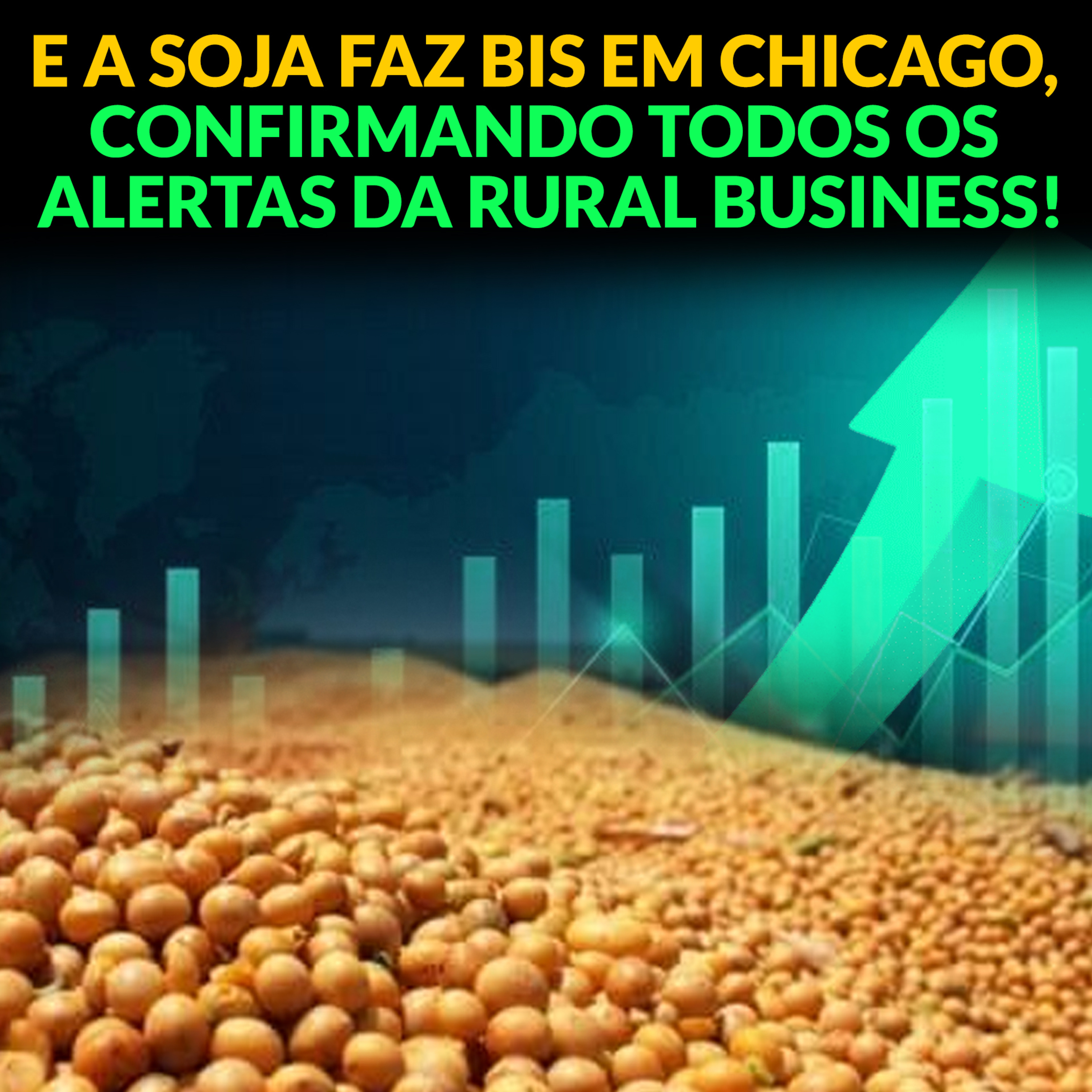 E A SOJA FAZ BIS EM CHICAGO, CONFIRMANDO TODOS OS ALERTAS DA RURAL BUSINESS! episode artwork