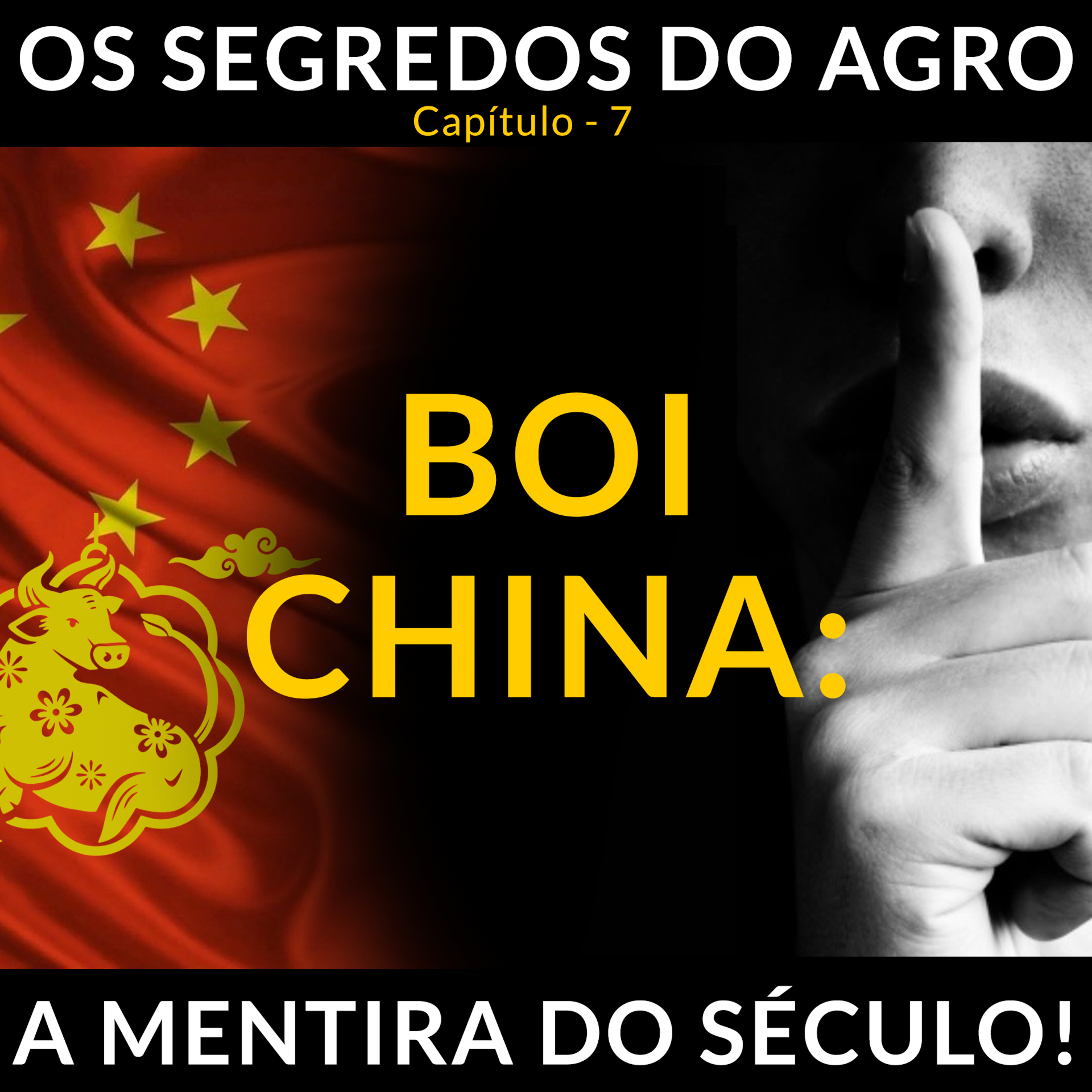 OS SEGREDOS DO AGRO: Capítulo 7 - BOI CHINA: A MENTIRA DO SÉCULO! episode artwork