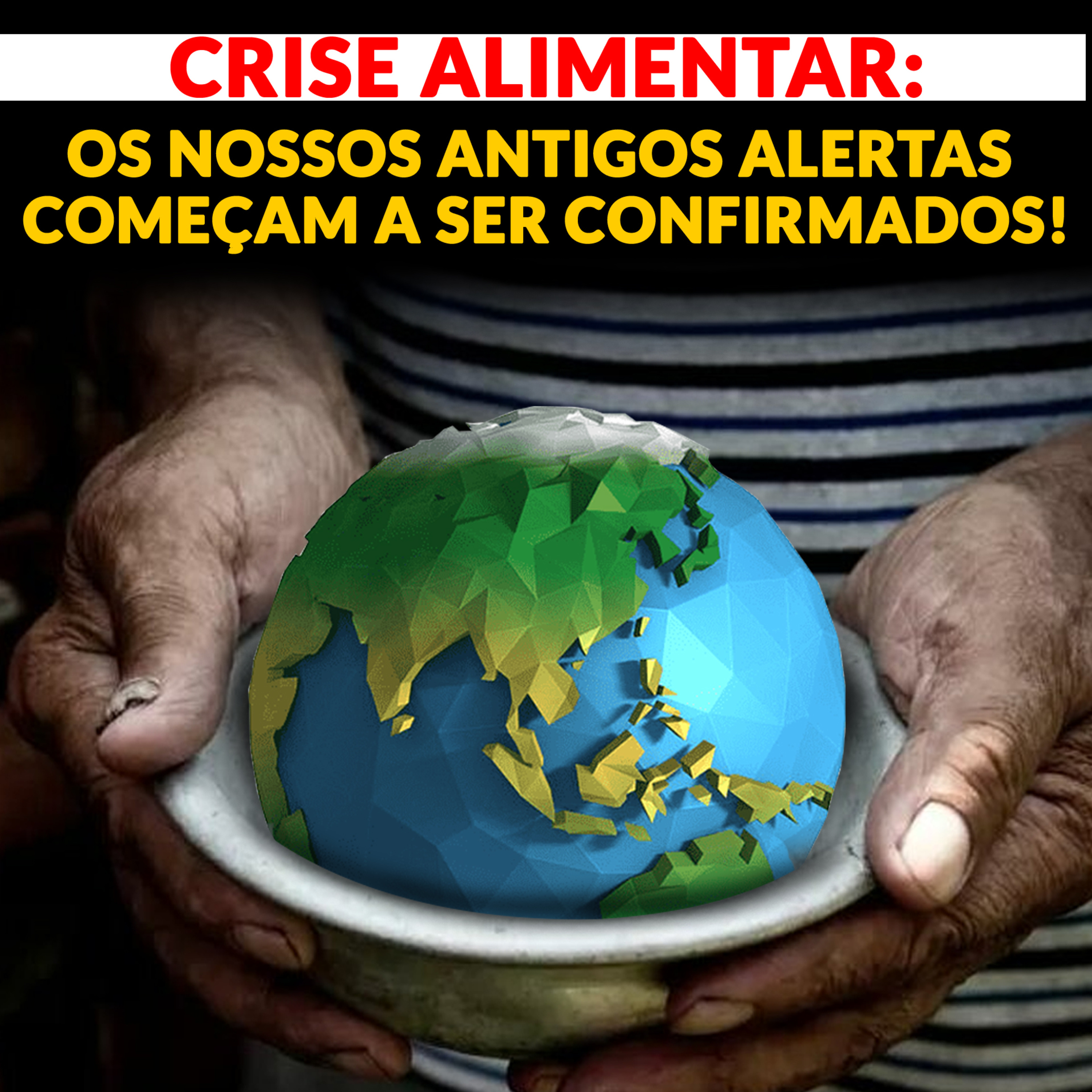 CRISE ALIMENTAR: OS NOSSOS ANTIGOS ALERTAS COMEÇAM A SER CONFIRMADOS! episode artwork