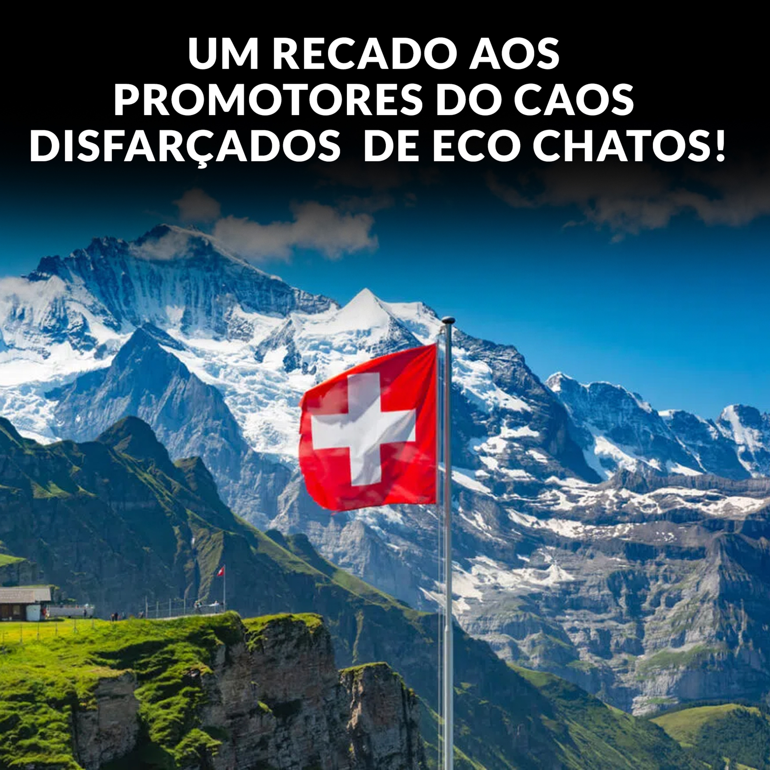 UM RECADO AOS PROMOTORES DO CAOS DISFARÇADOS DE ECO CHATOS! episode artwork