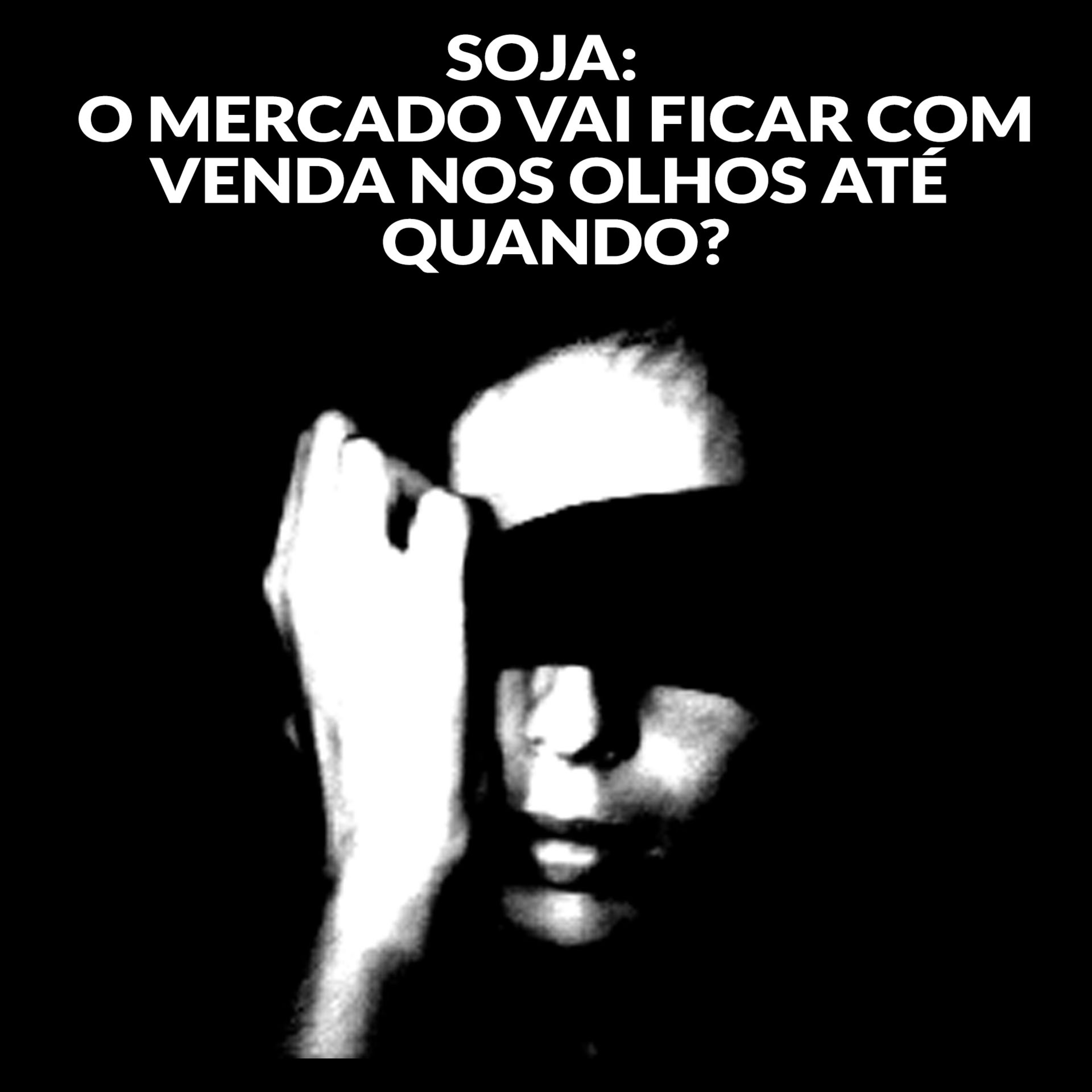 SOJA: O MERCADO VAI FICAR COM VENDA NOS OLHOS ATÉ QUANDO?