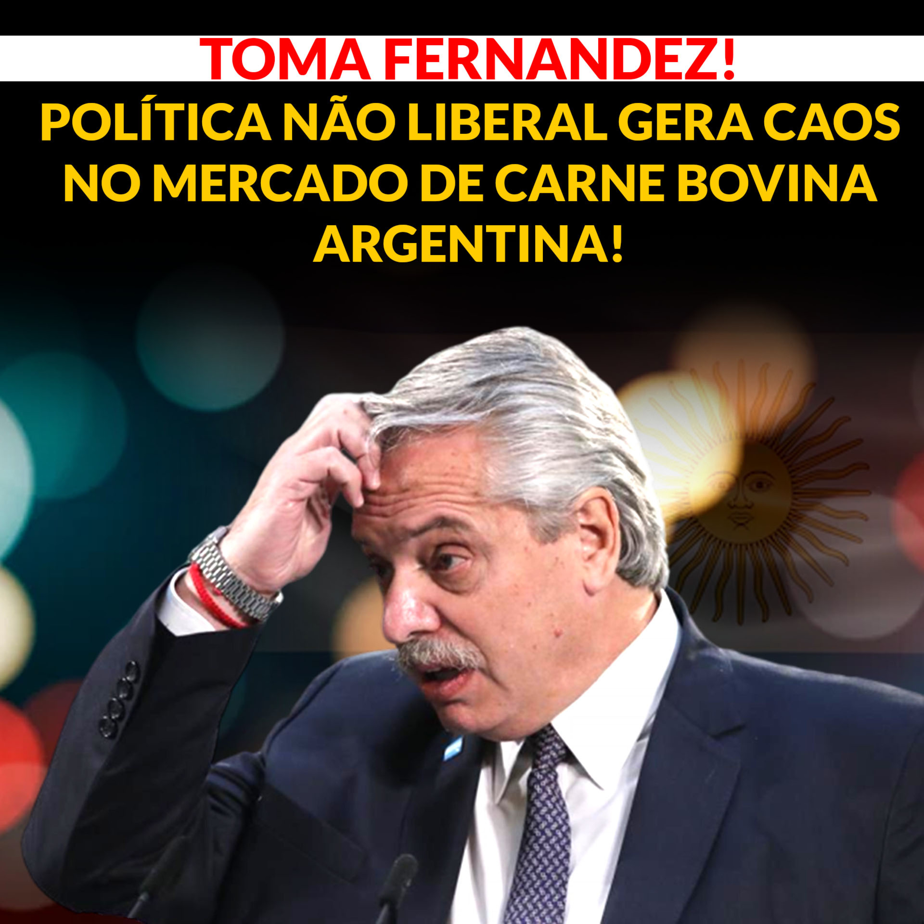 TOMA FERNANDEZ! POLÍTICA NÃO LIBERAL GERA CAOS NO MERCADO DE CARNE BOVINA ARGENTINA! episode artwork