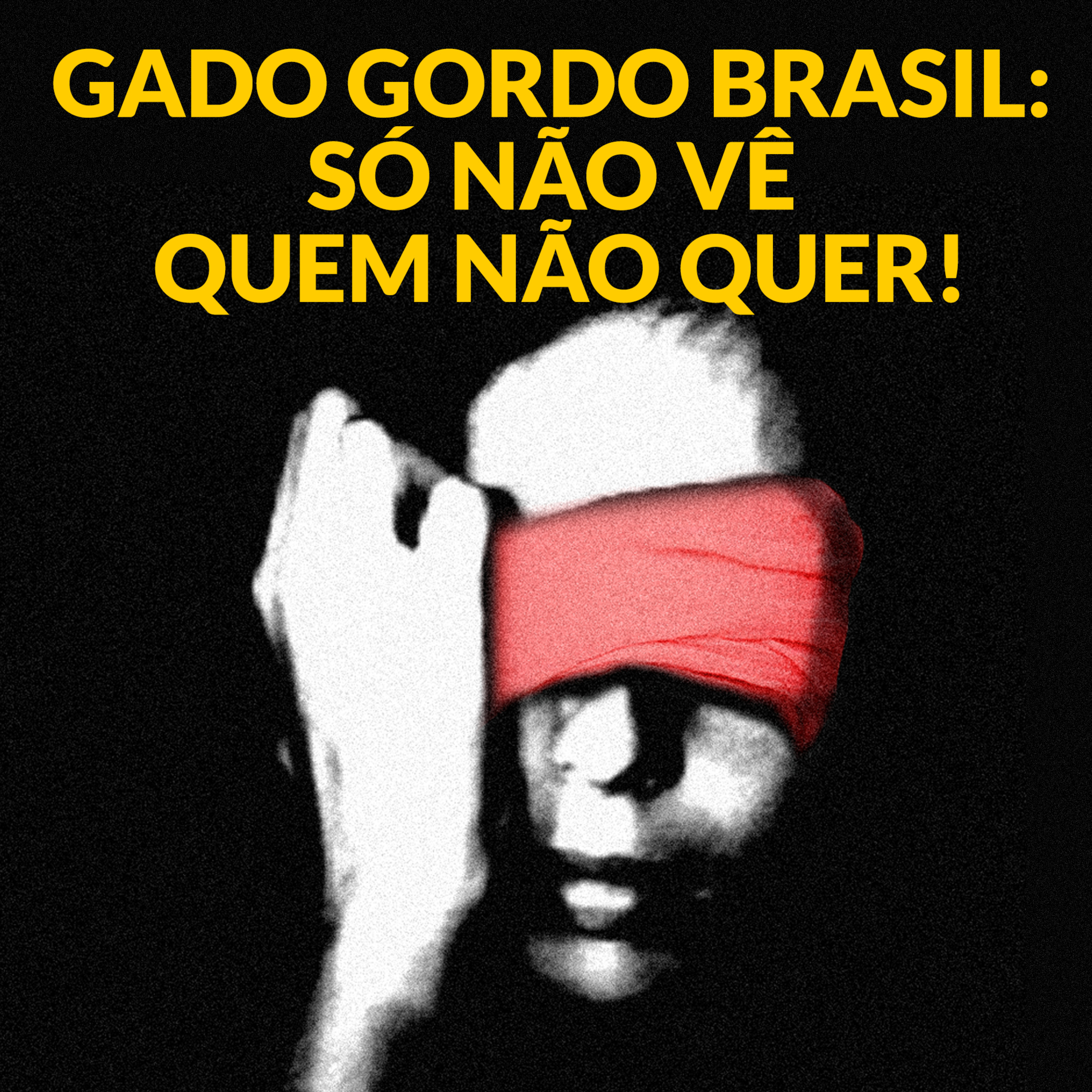 GADO GORDO BRASIL: SÓ NÃO VÊ QUEM NÃO QUER! episode artwork