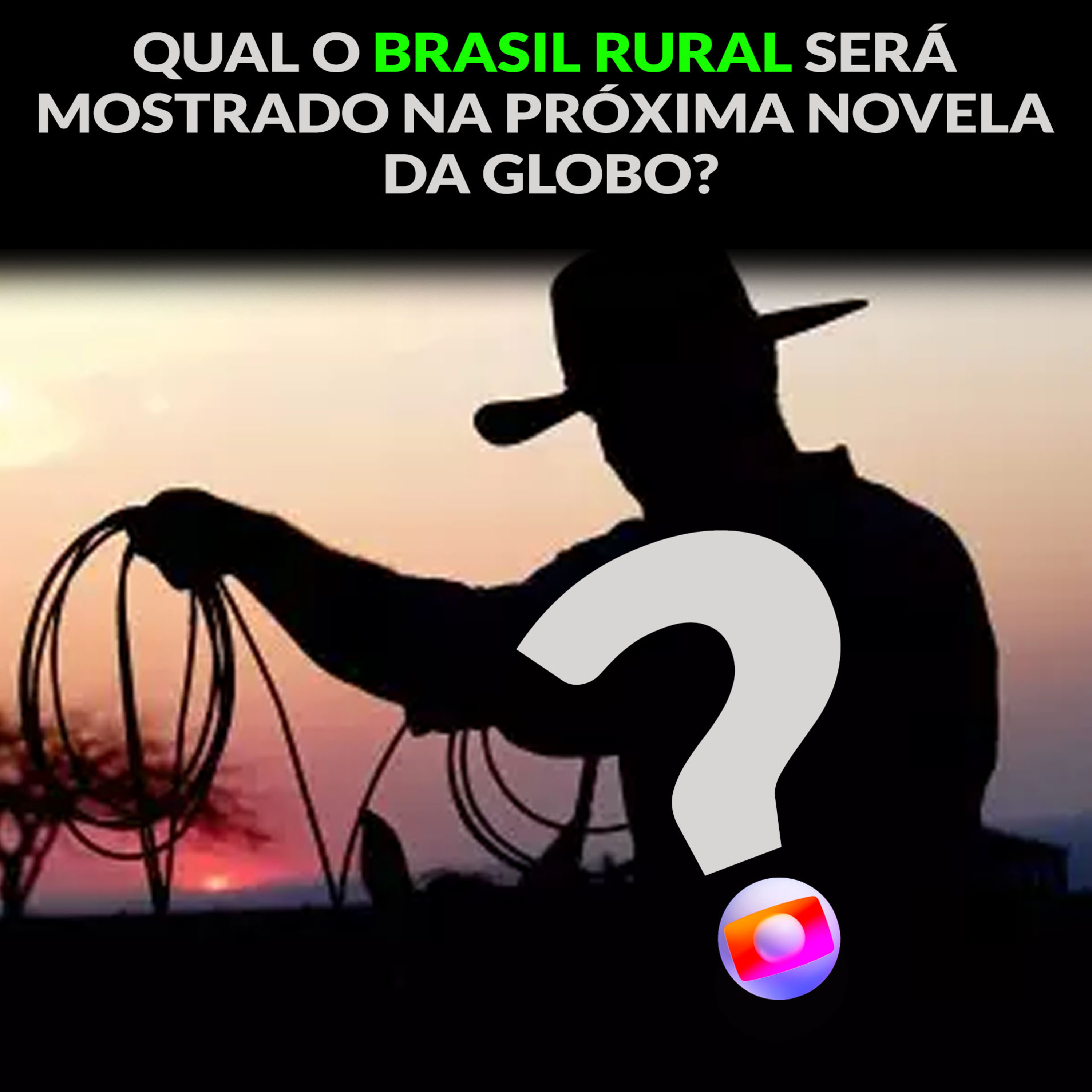 QUAL O BRASIL RURAL SERÁ MOSTRADO NA PRÓXIMA NOVELA DA GLOBO? episode artwork
