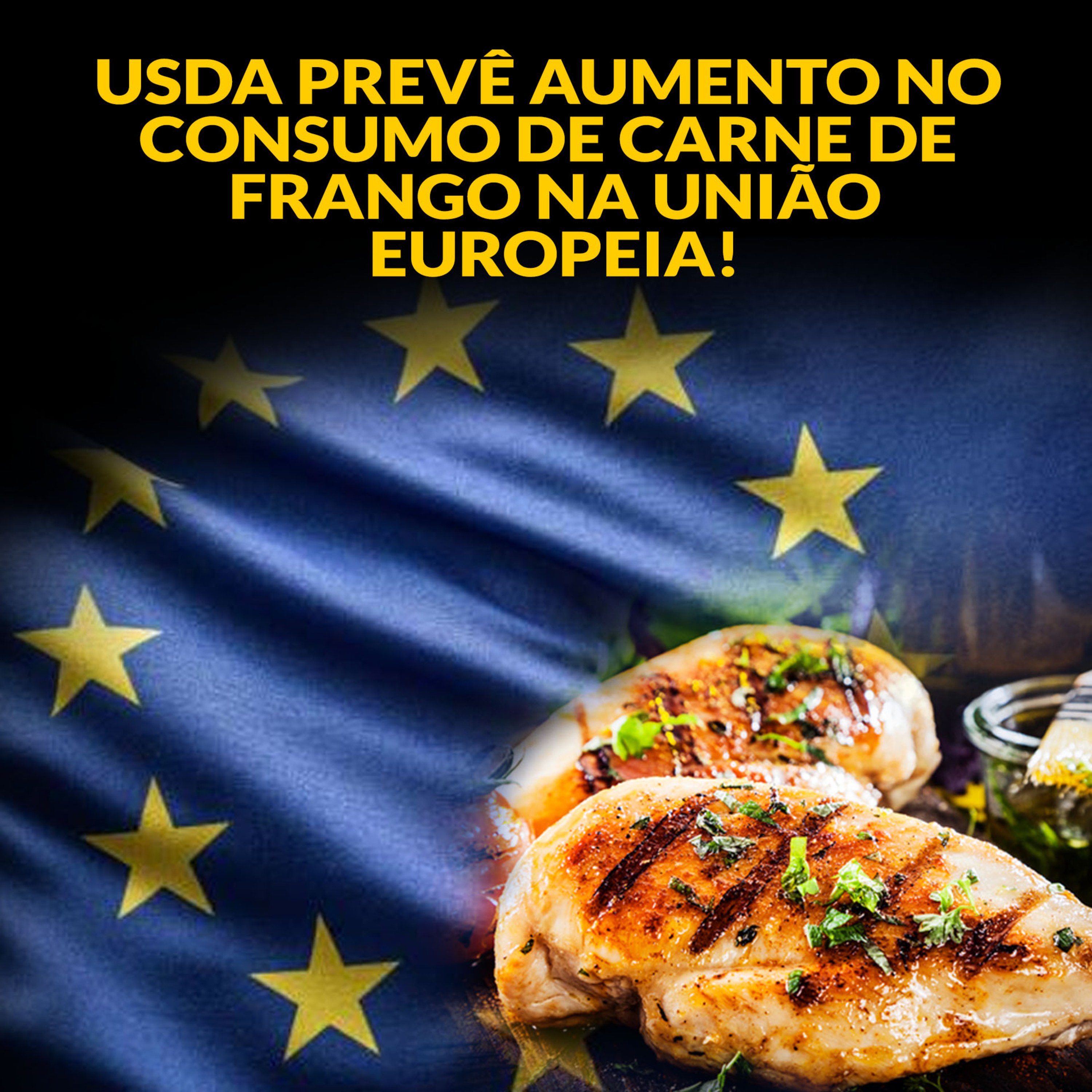 USDA PREVÊ AUMENTO NO CONSUMO DE CARNE DE FRANGO NA UNIÃO EUROPEIA! episode artwork