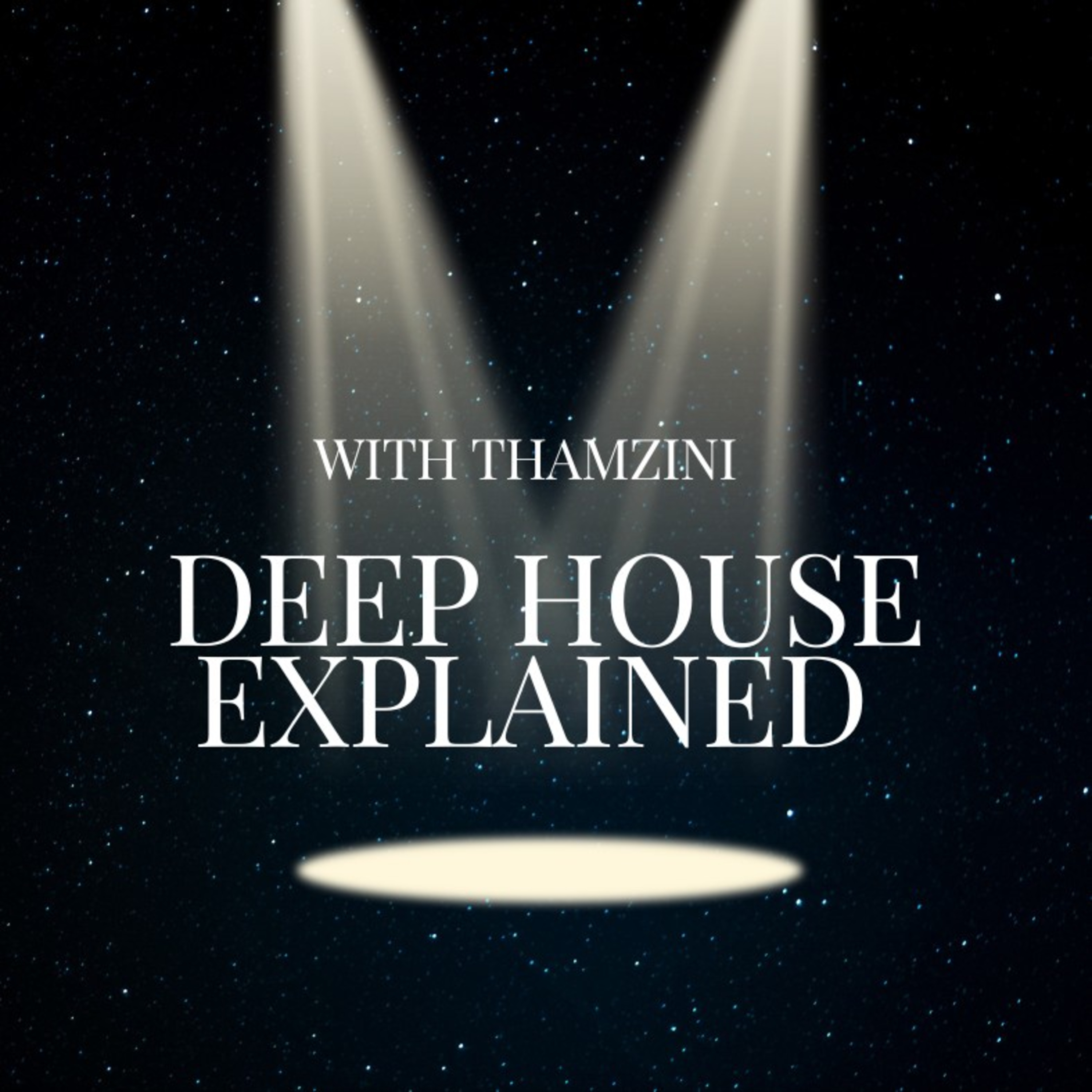 Early machines that where used to produce Deep house  episode artwork