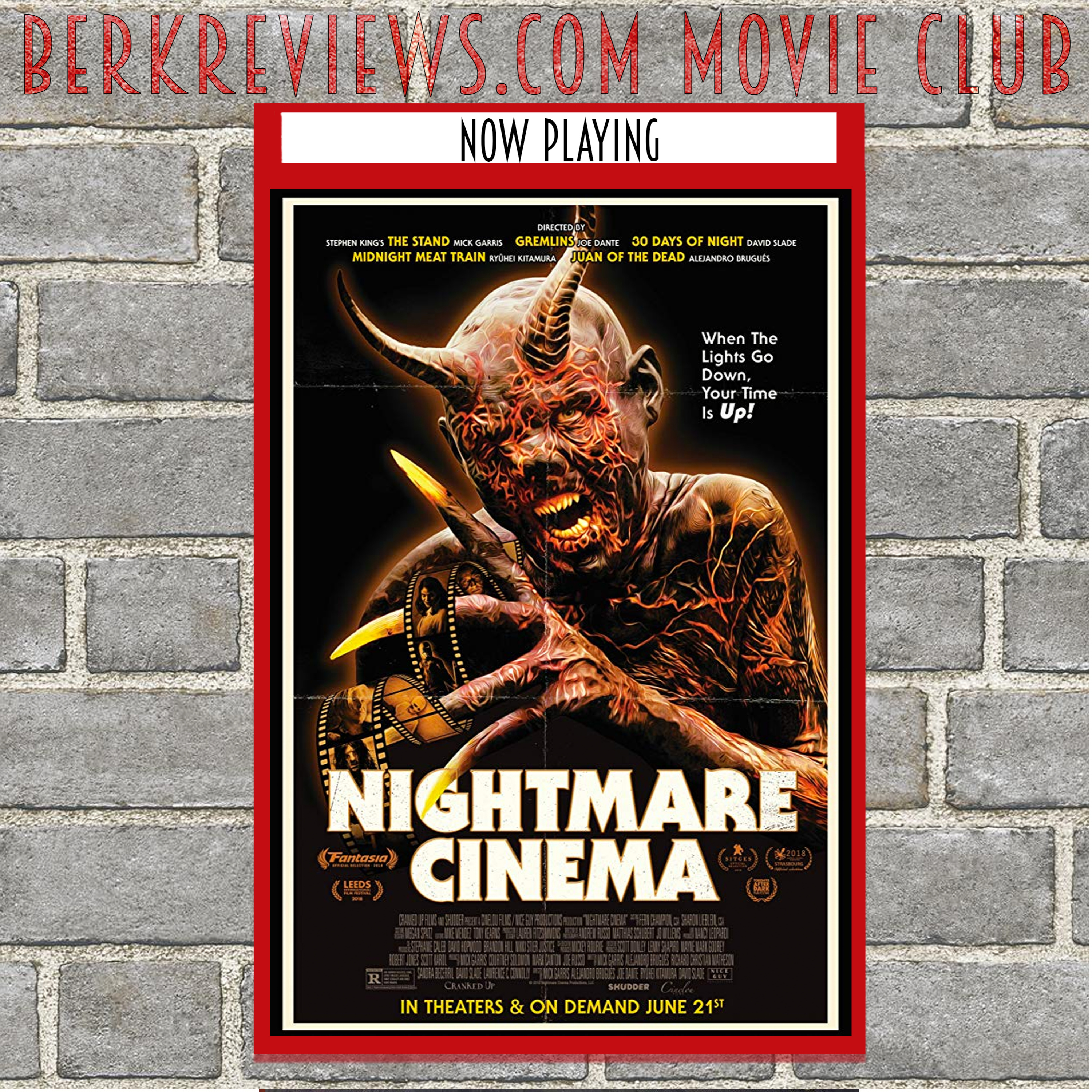 Berkreviews Movie Club