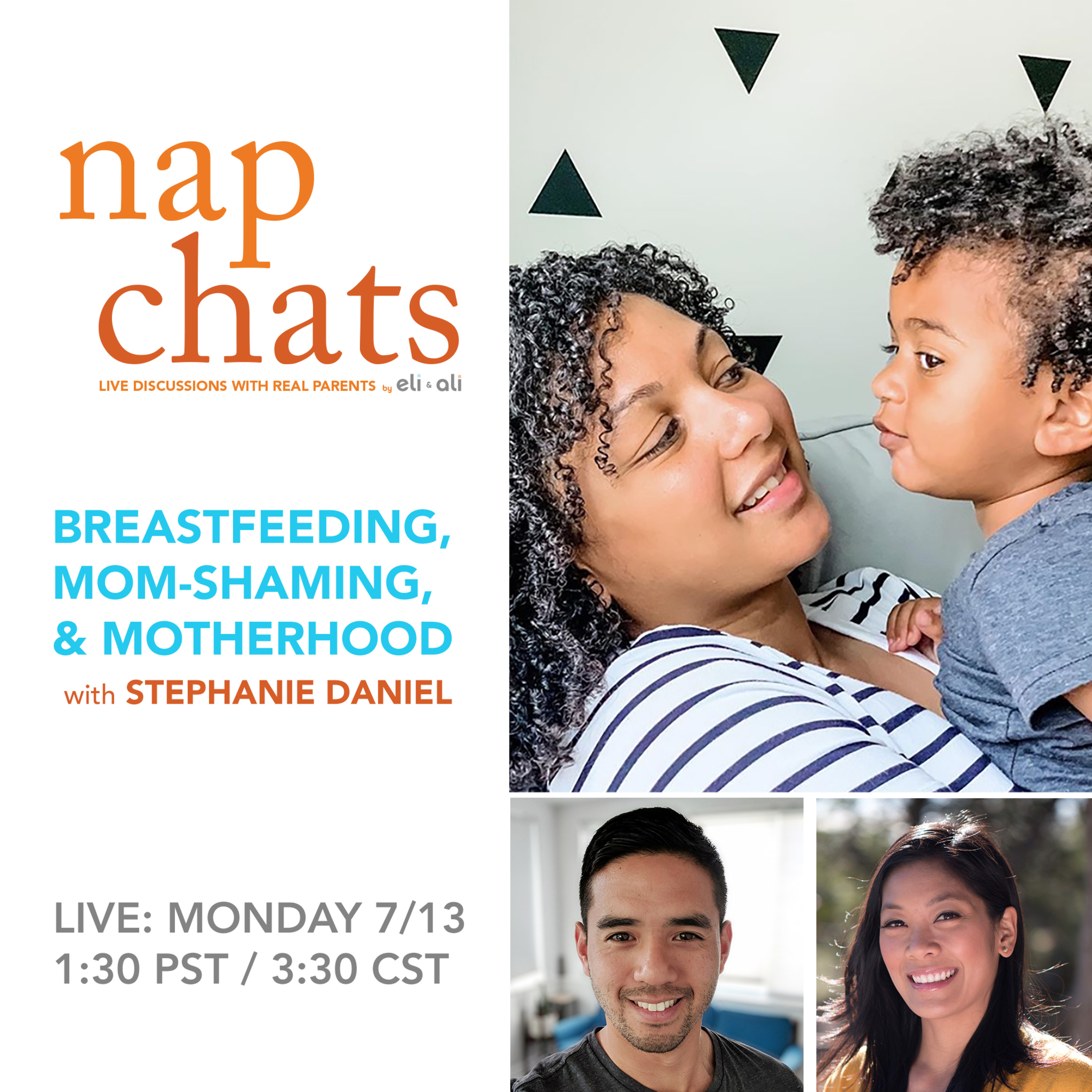 NAP CHATS: Live Discussions with Real Parents