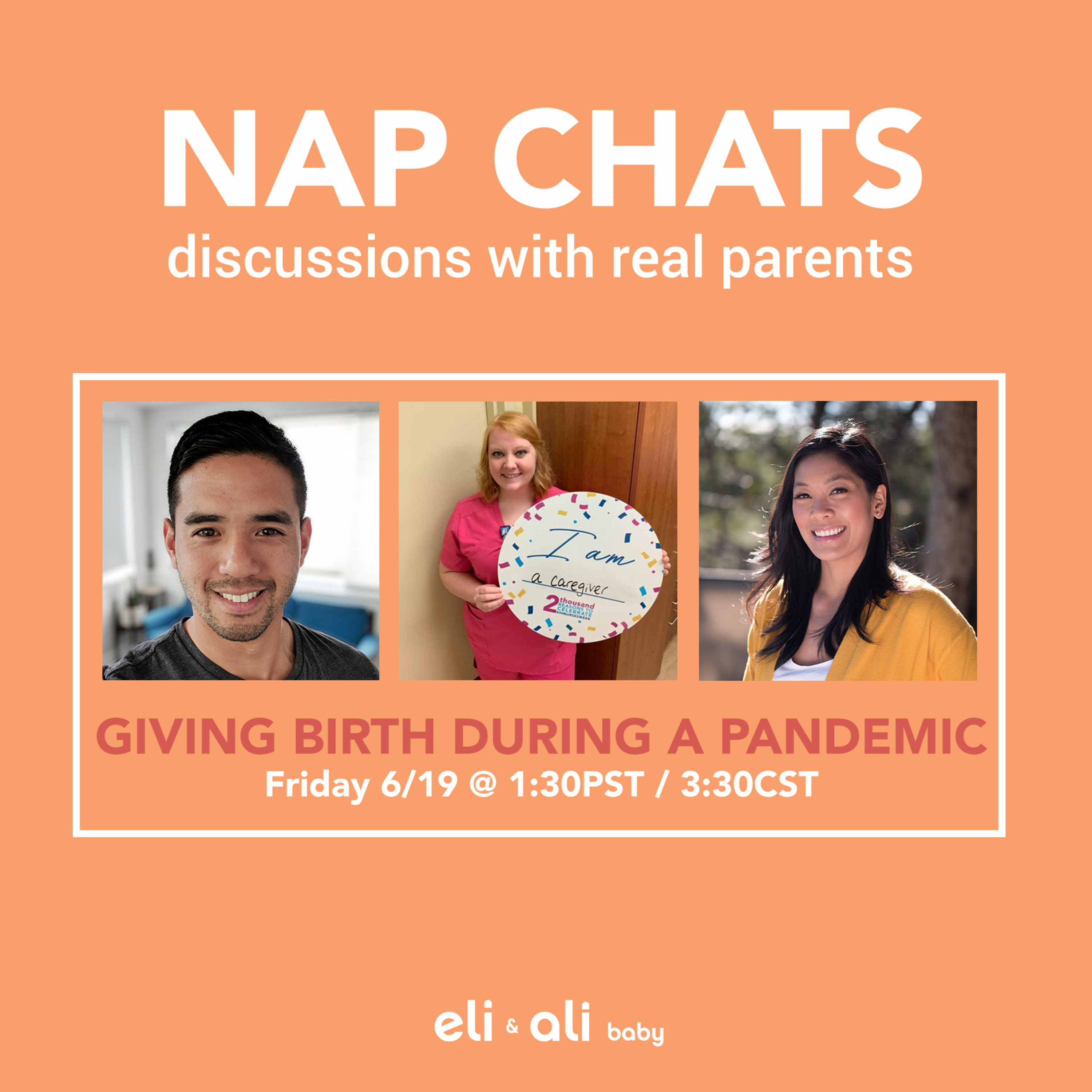 NAP CHATS: Live Discussions with Real Parents