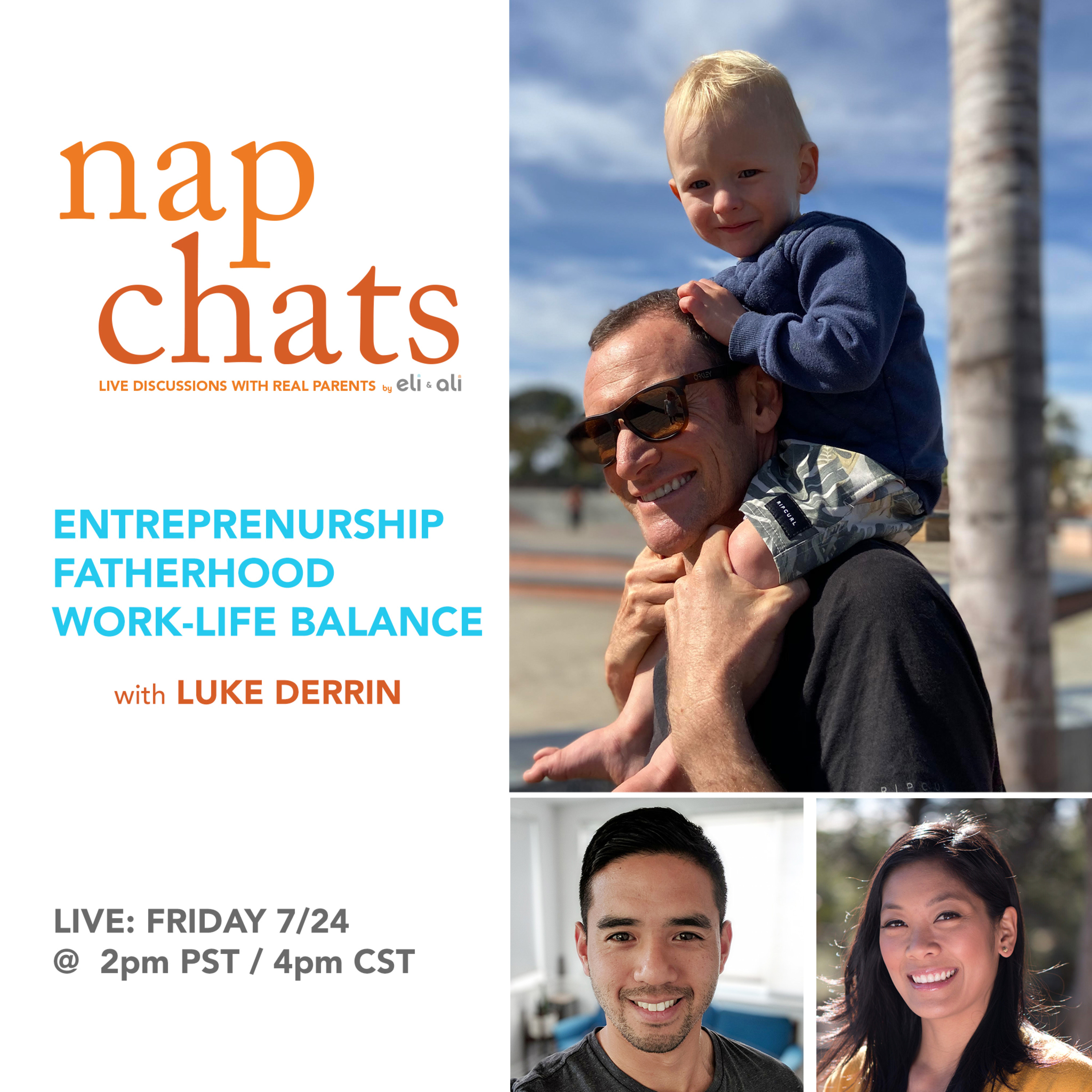 NAP CHATS: Live Discussions with Real Parents