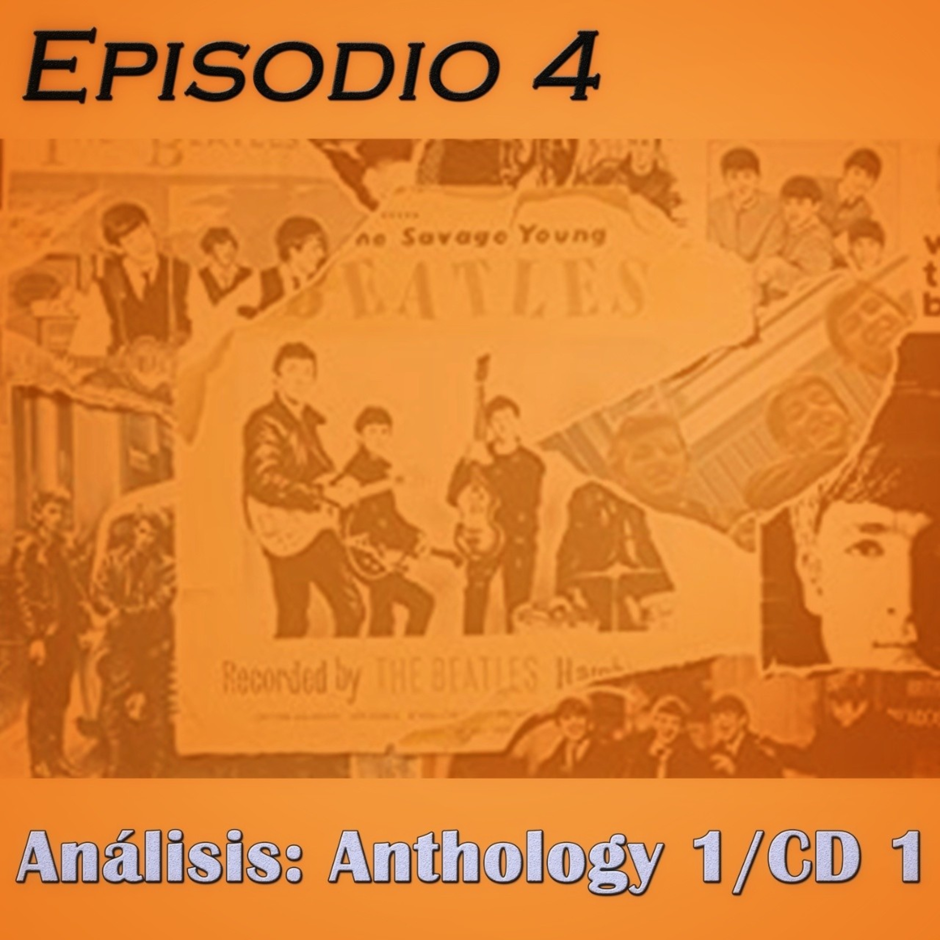 Portada de Glass Onion Beatles Podcast