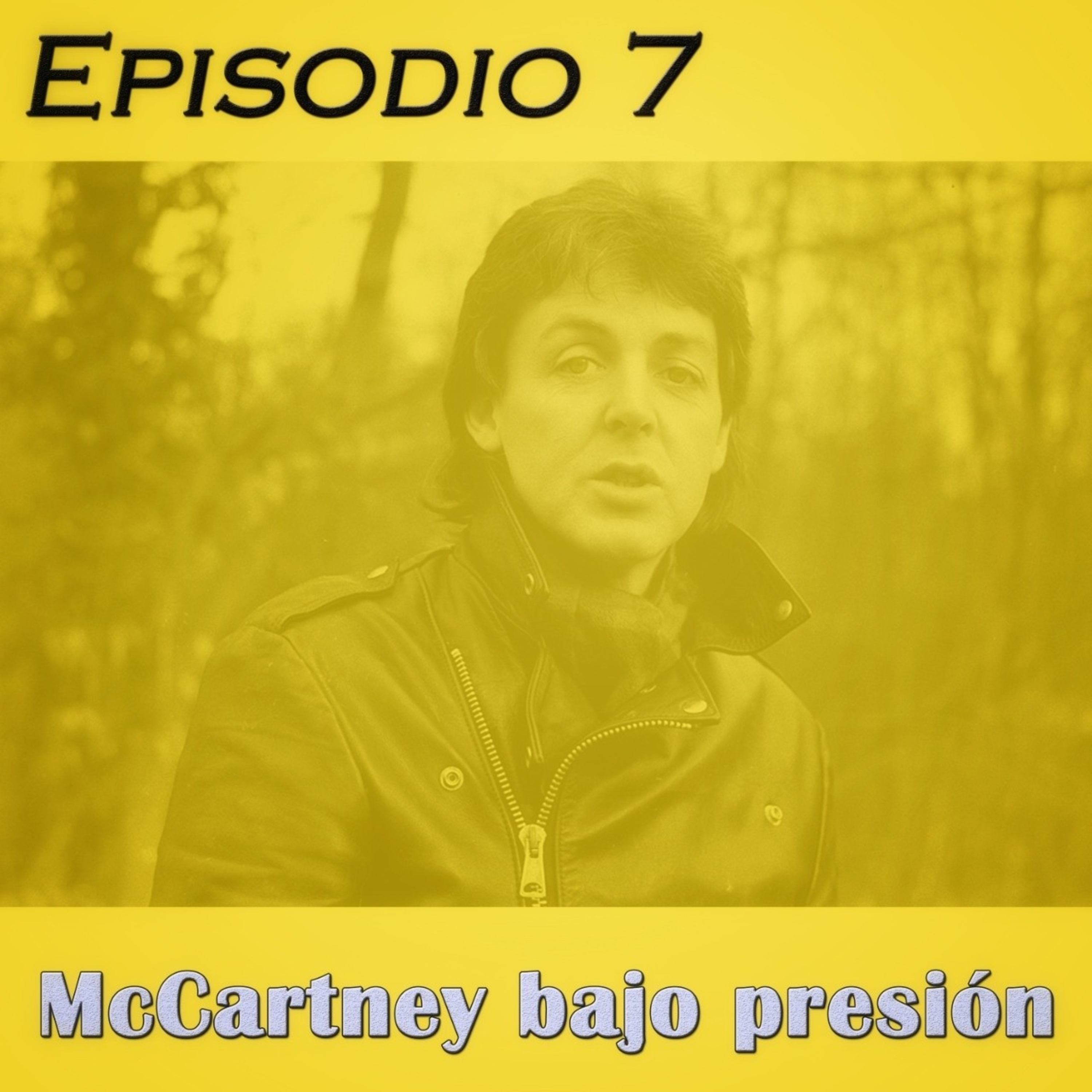 Portada de Glass Onion Beatles Podcast