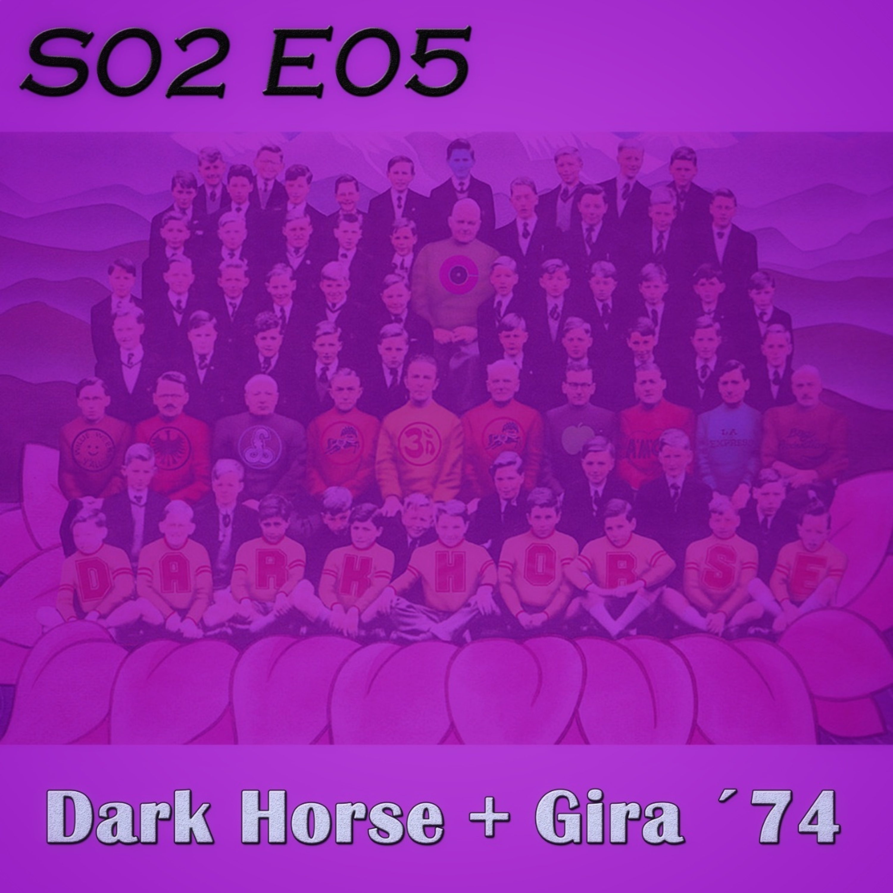 Portada de Glass Onion Beatles Podcast