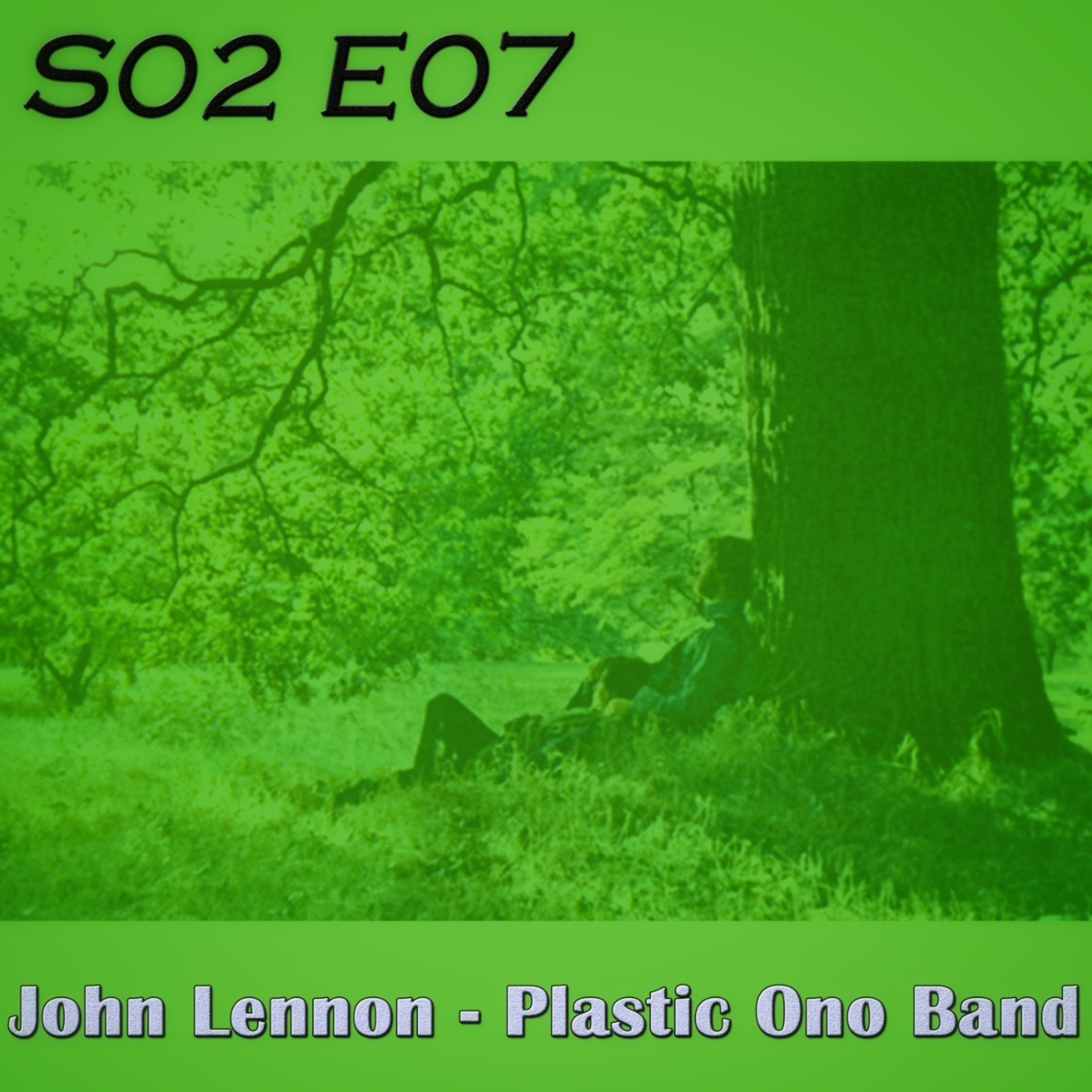 Portada de Glass Onion Beatles Podcast