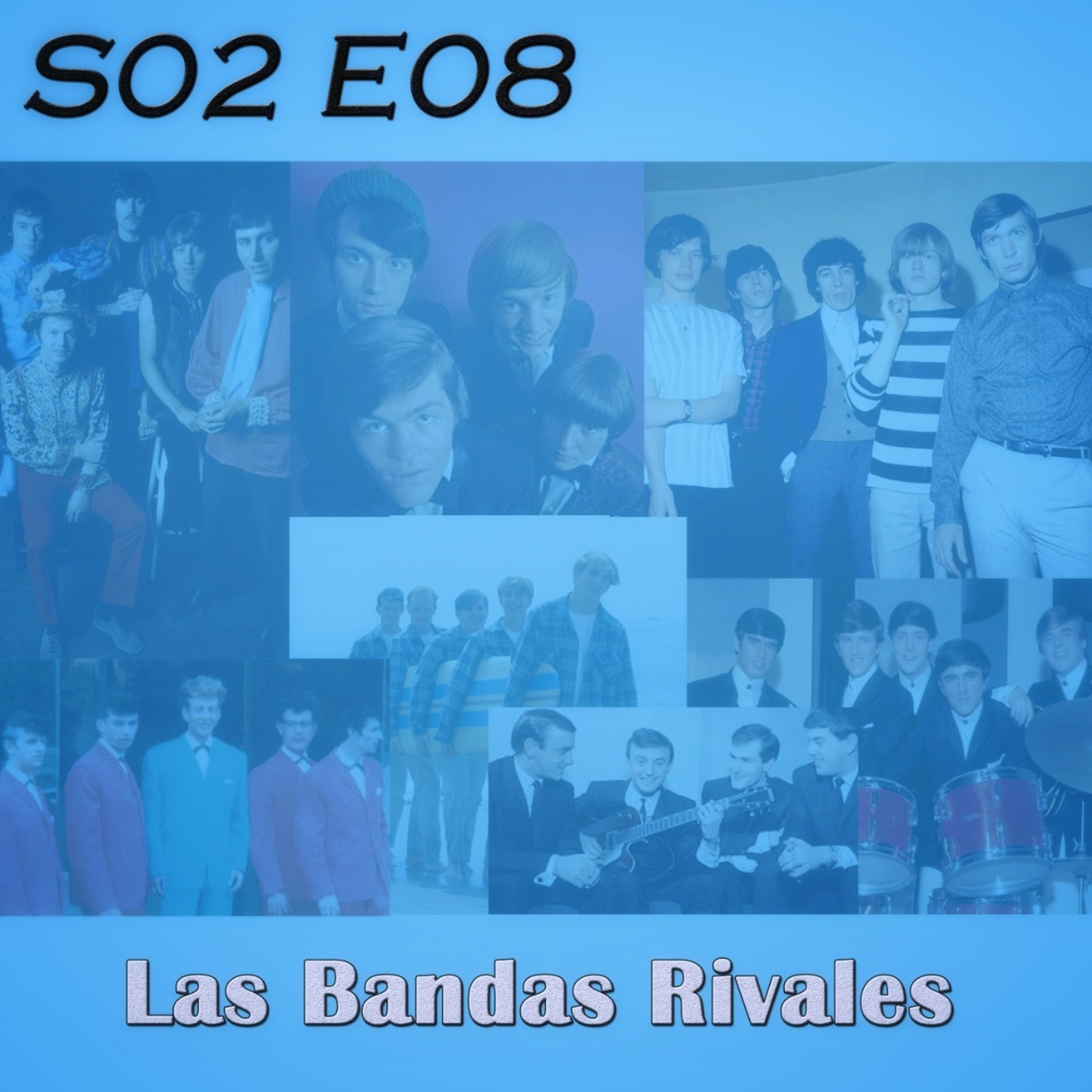 Portada de Glass Onion Beatles Podcast