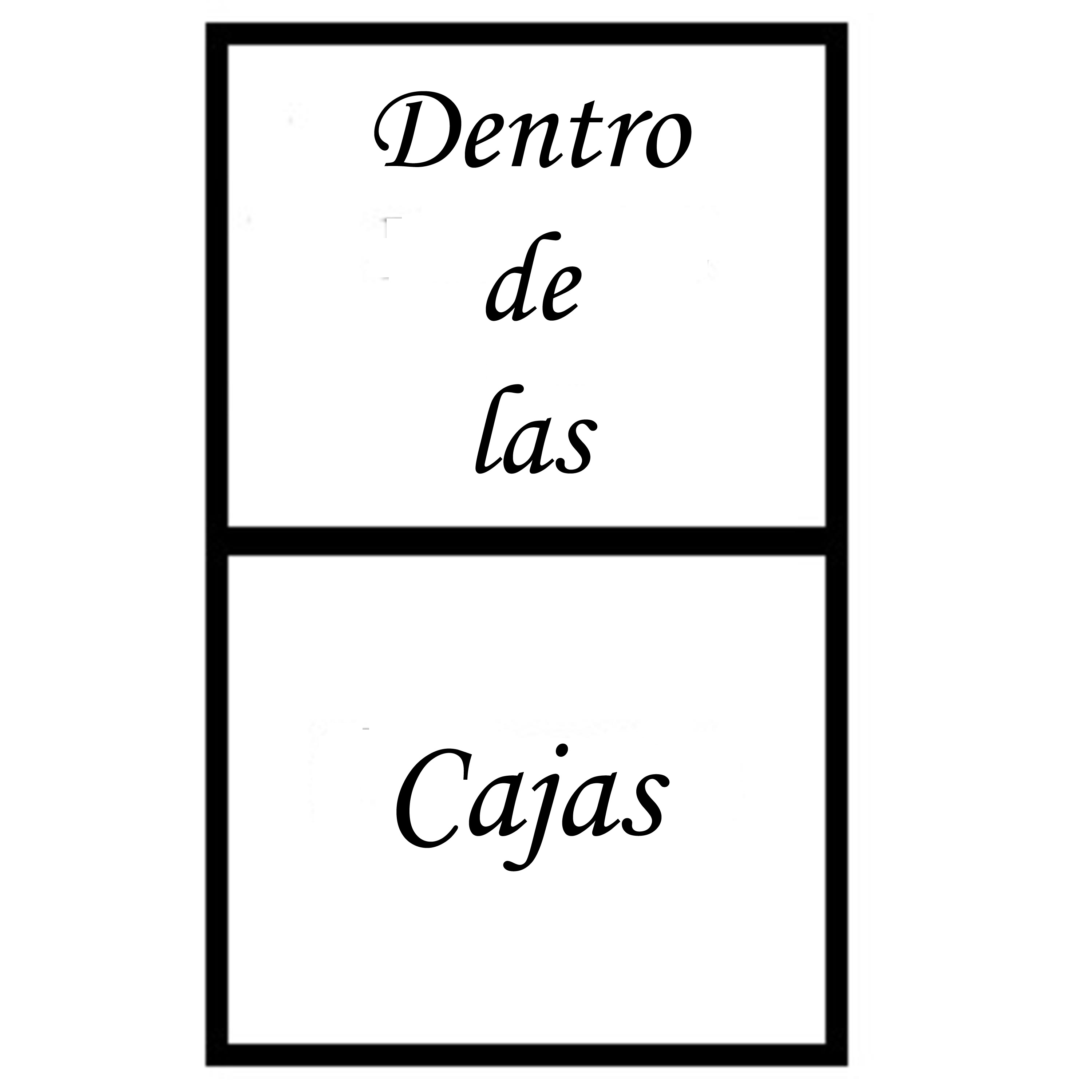 Dentro de caixas