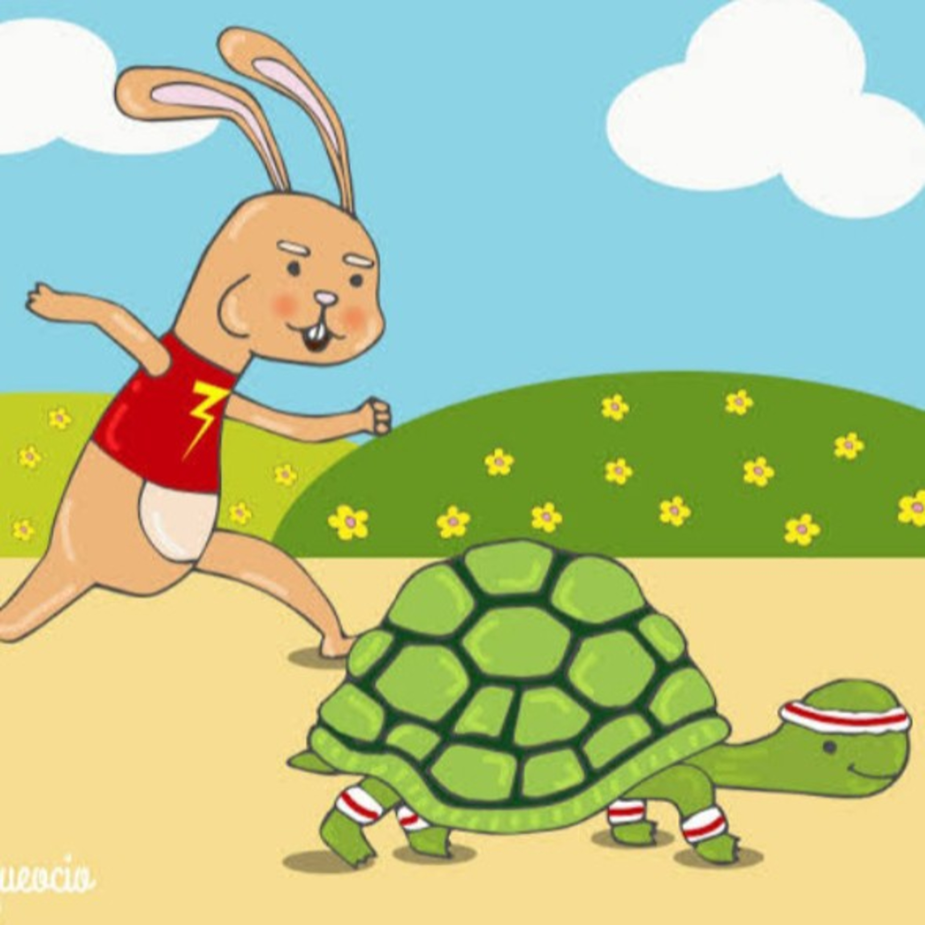 Fábula "La Liebre y La Tortuga" episode artwork