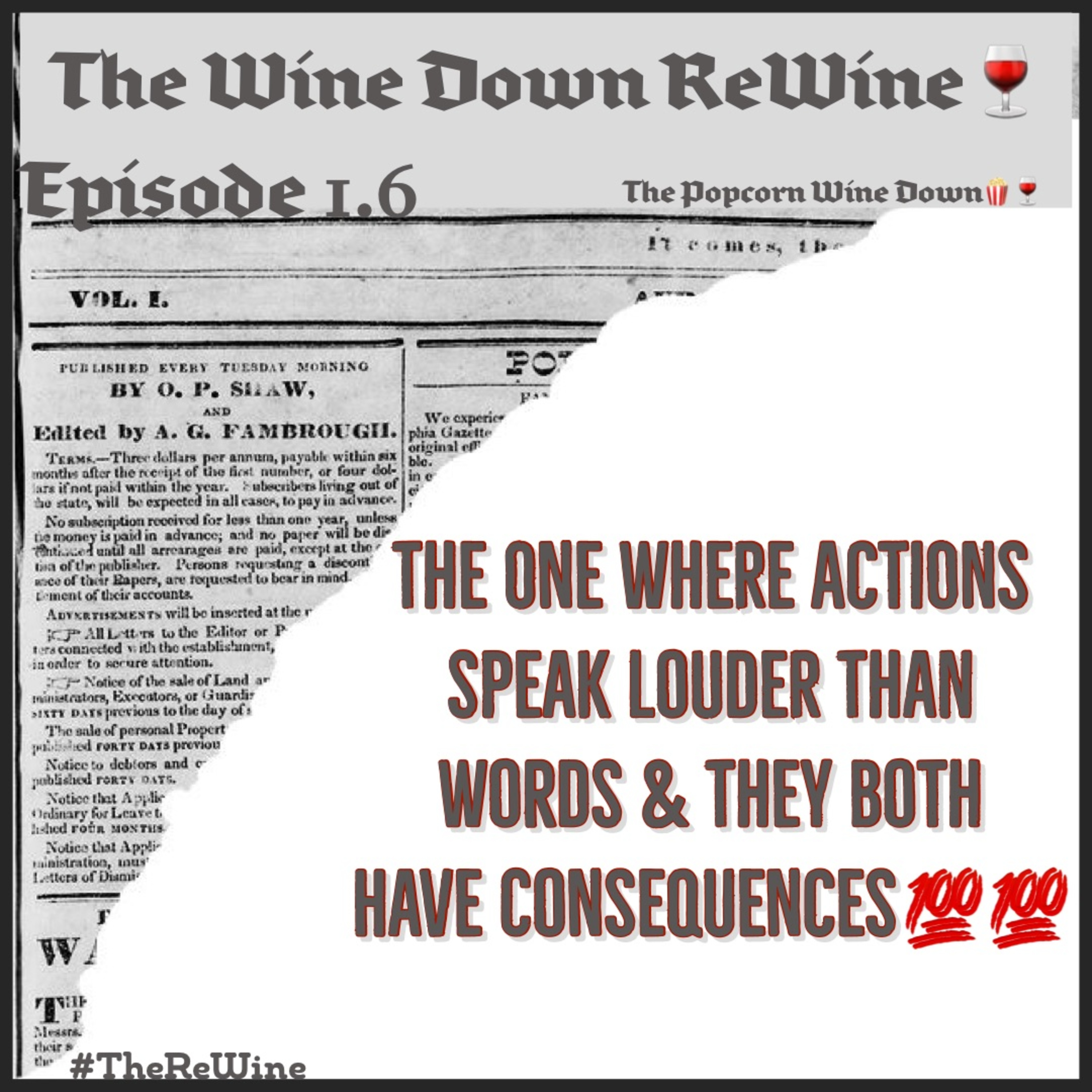 Wine Down ReWine Epi. 6 episode artwork