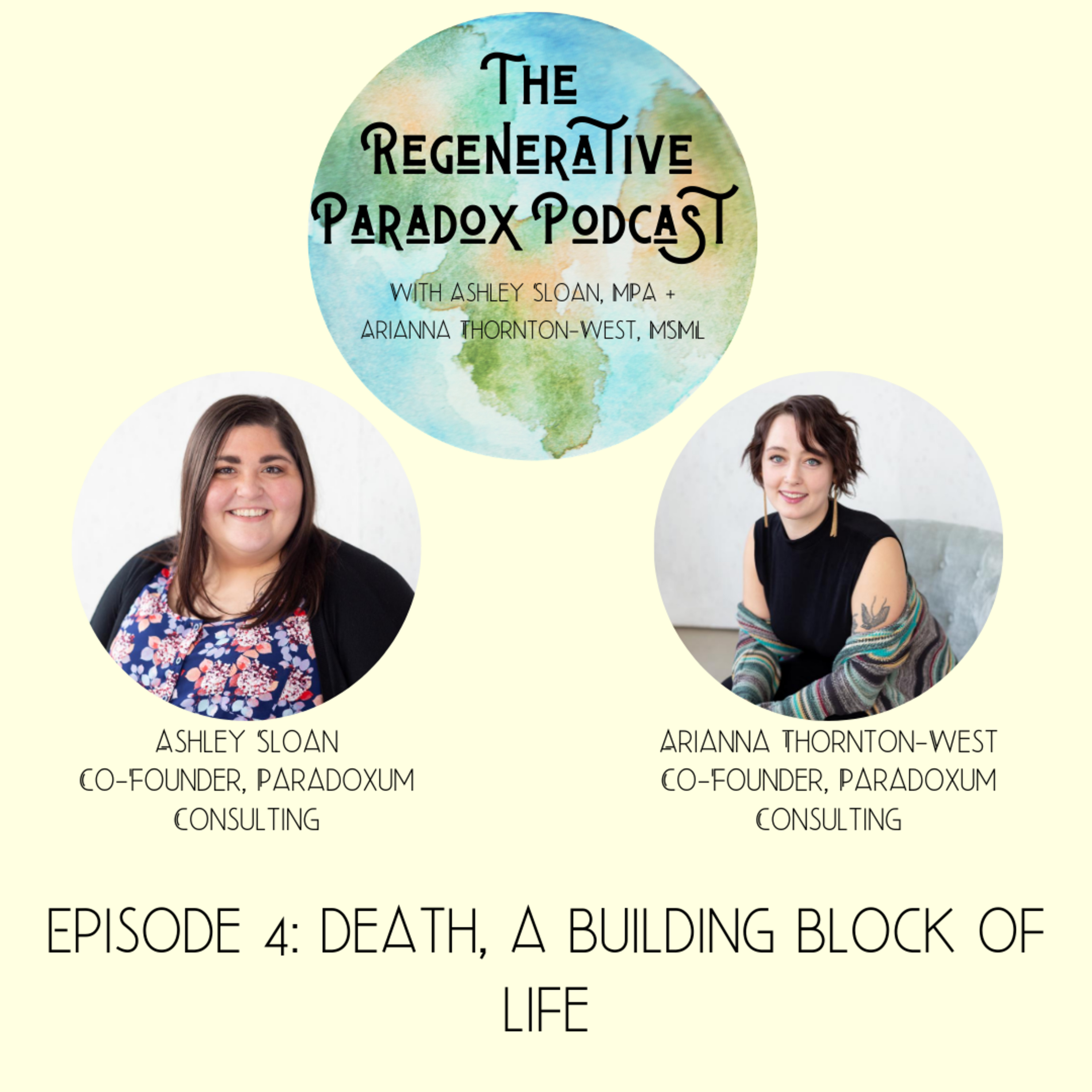 The Regenerative Paradox Podcast