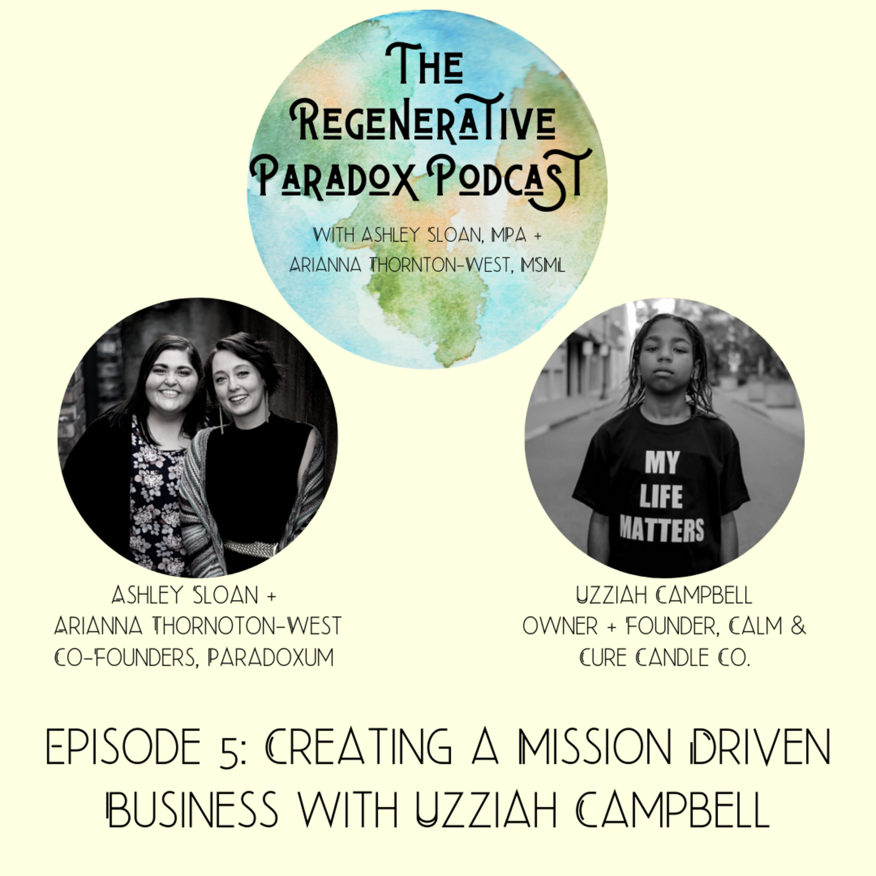 The Regenerative Paradox Podcast