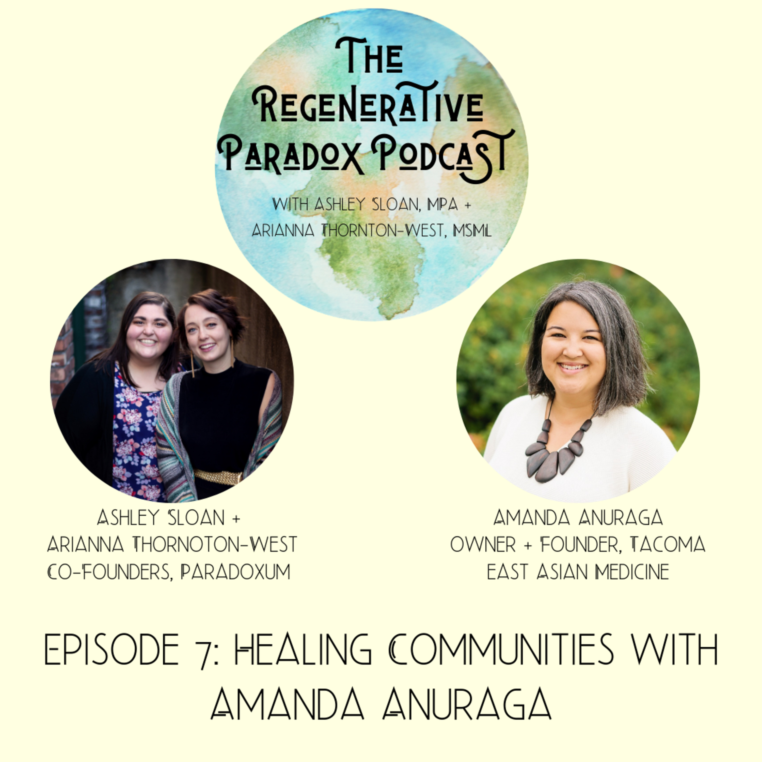 The Regenerative Paradox Podcast
