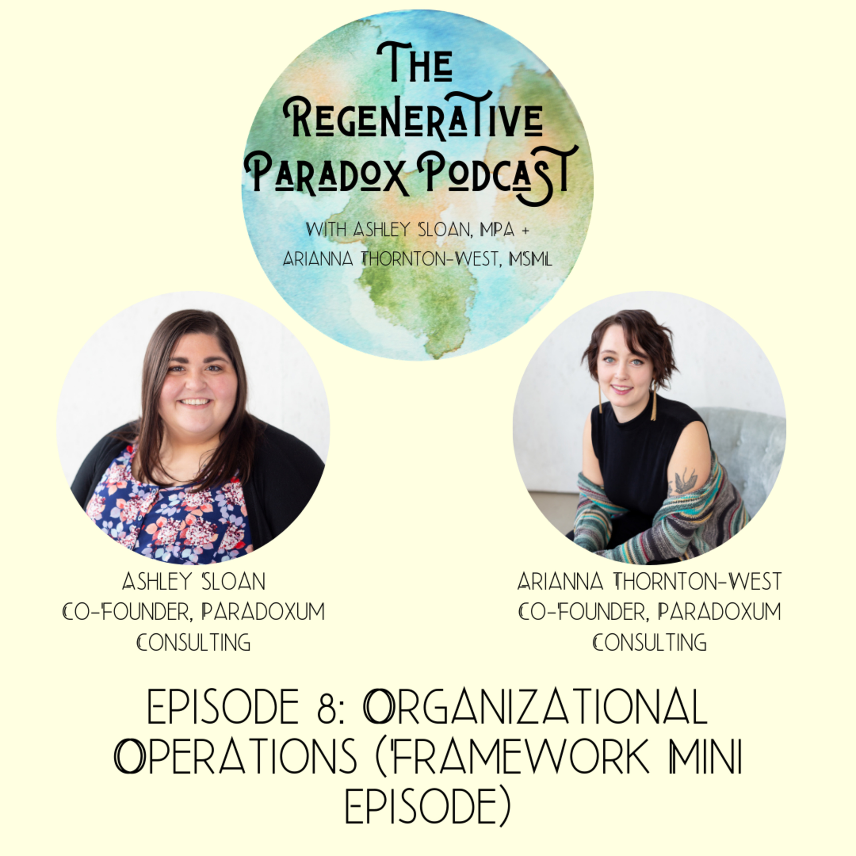 The Regenerative Paradox Podcast