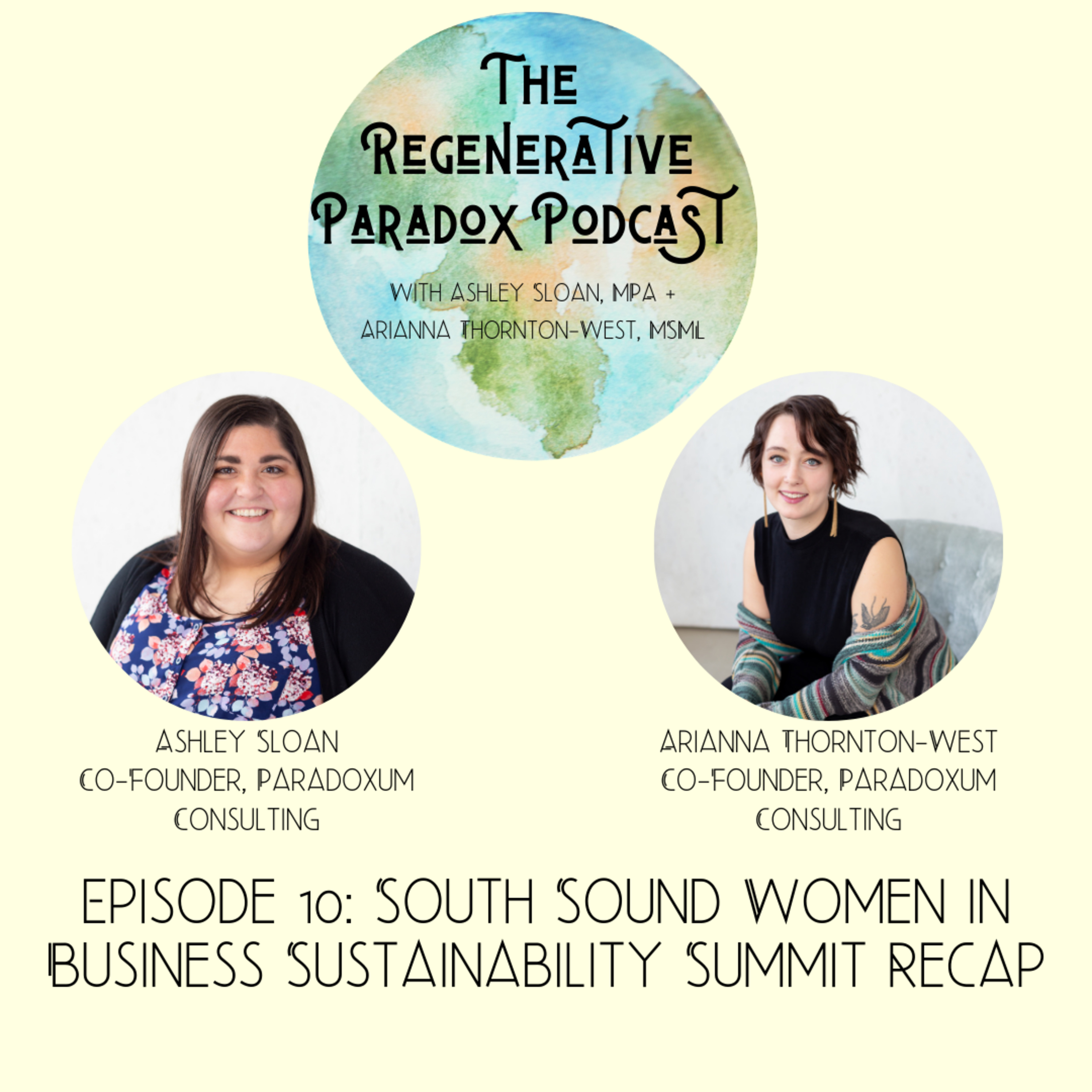 The Regenerative Paradox Podcast