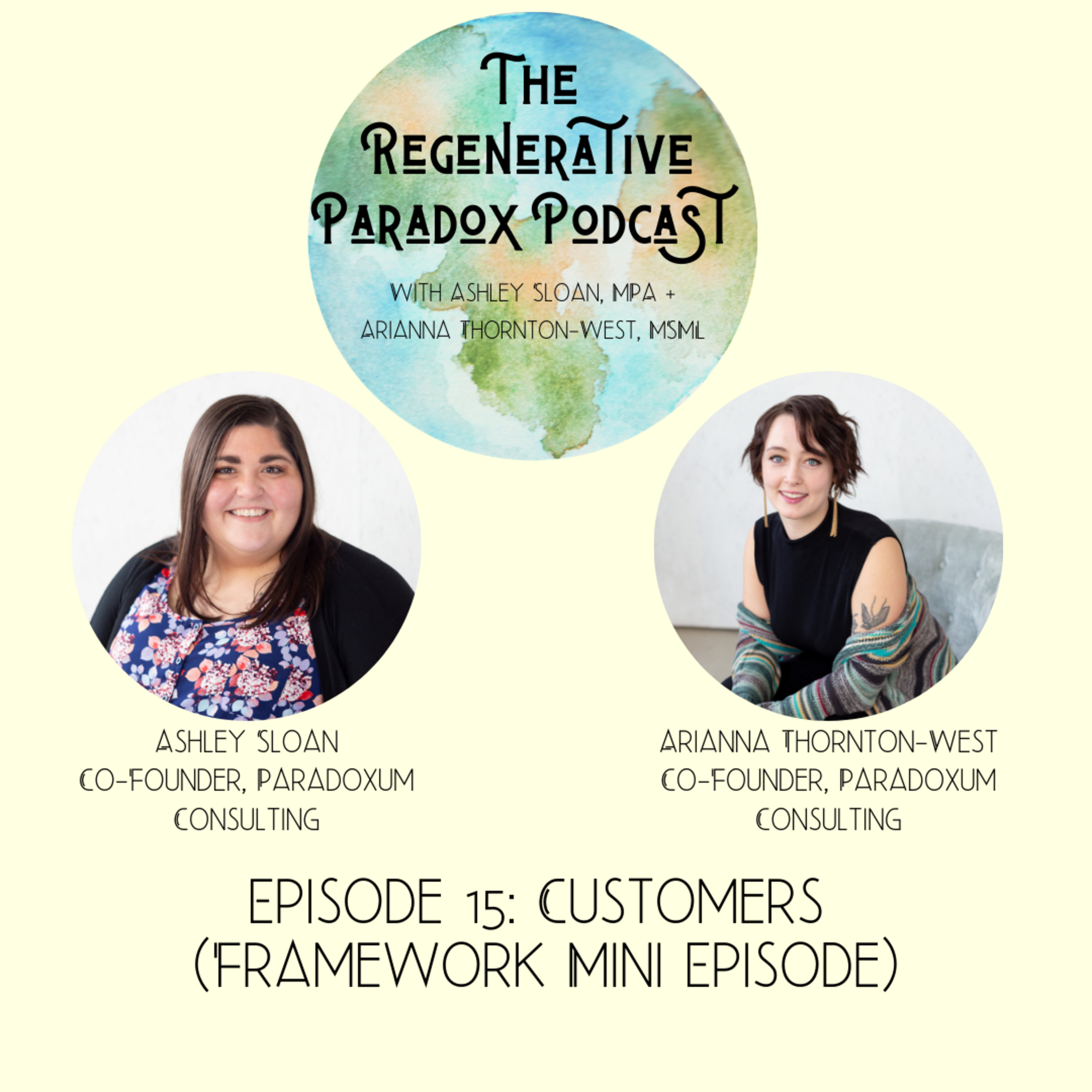 The Regenerative Paradox Podcast