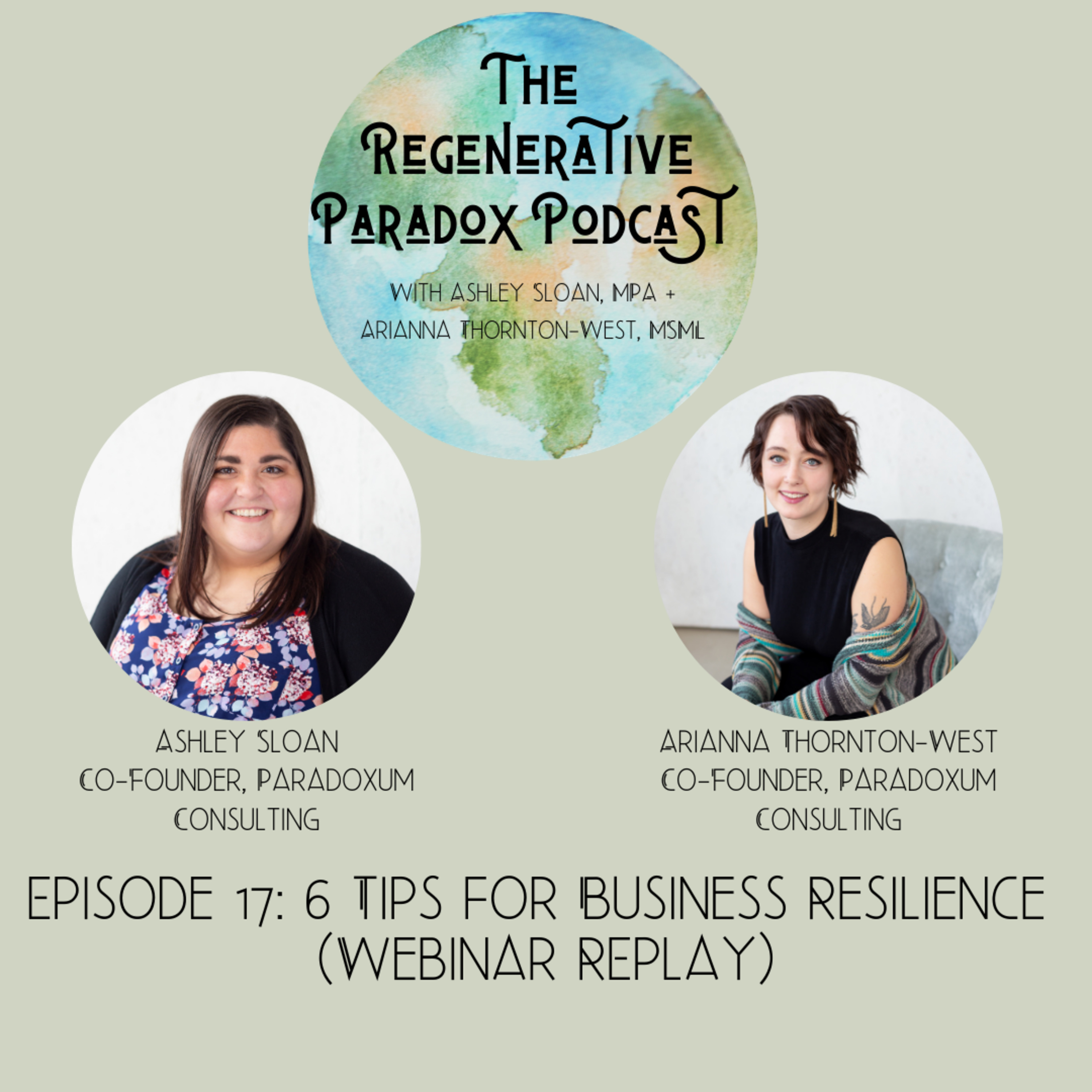 The Regenerative Paradox Podcast