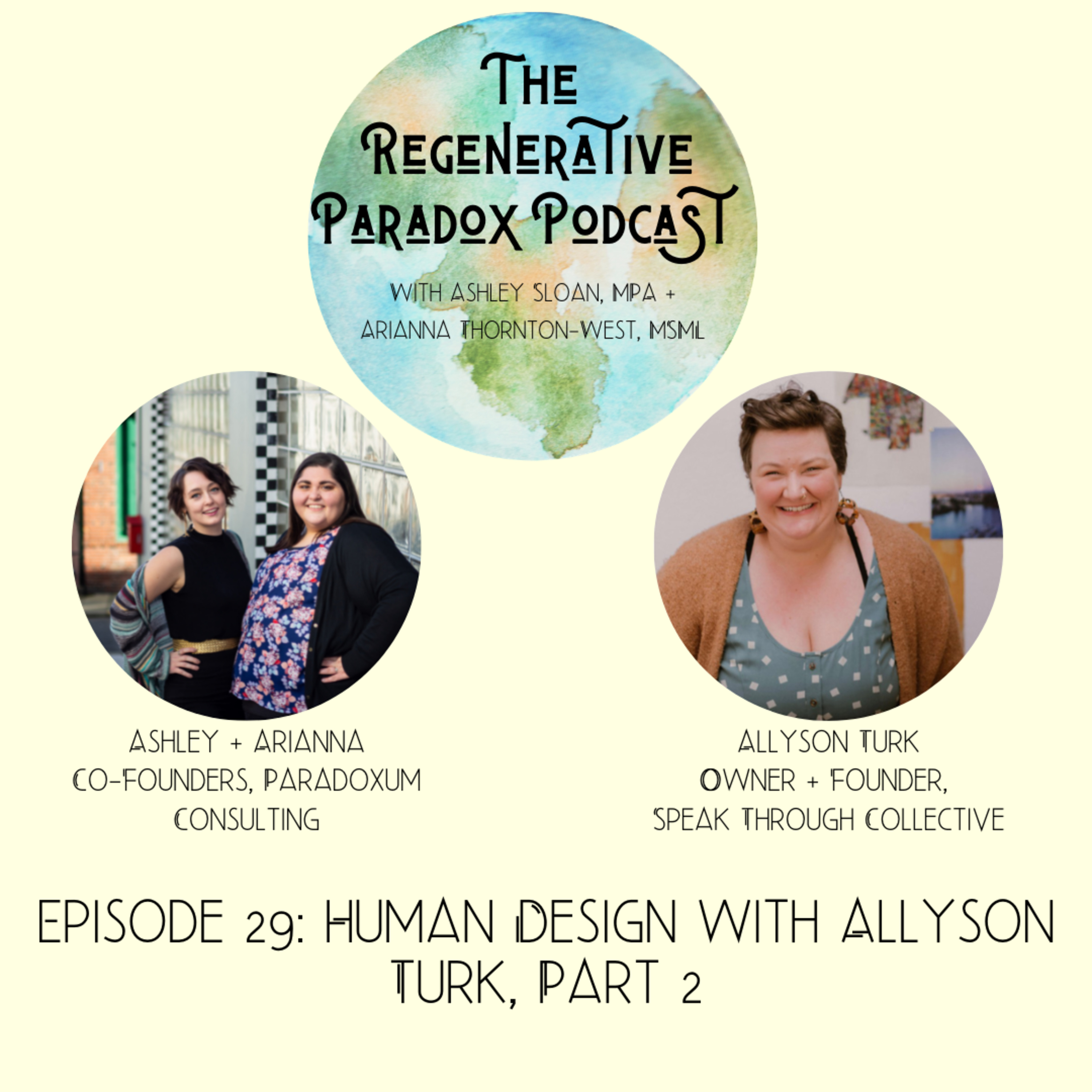 The Regenerative Paradox Podcast