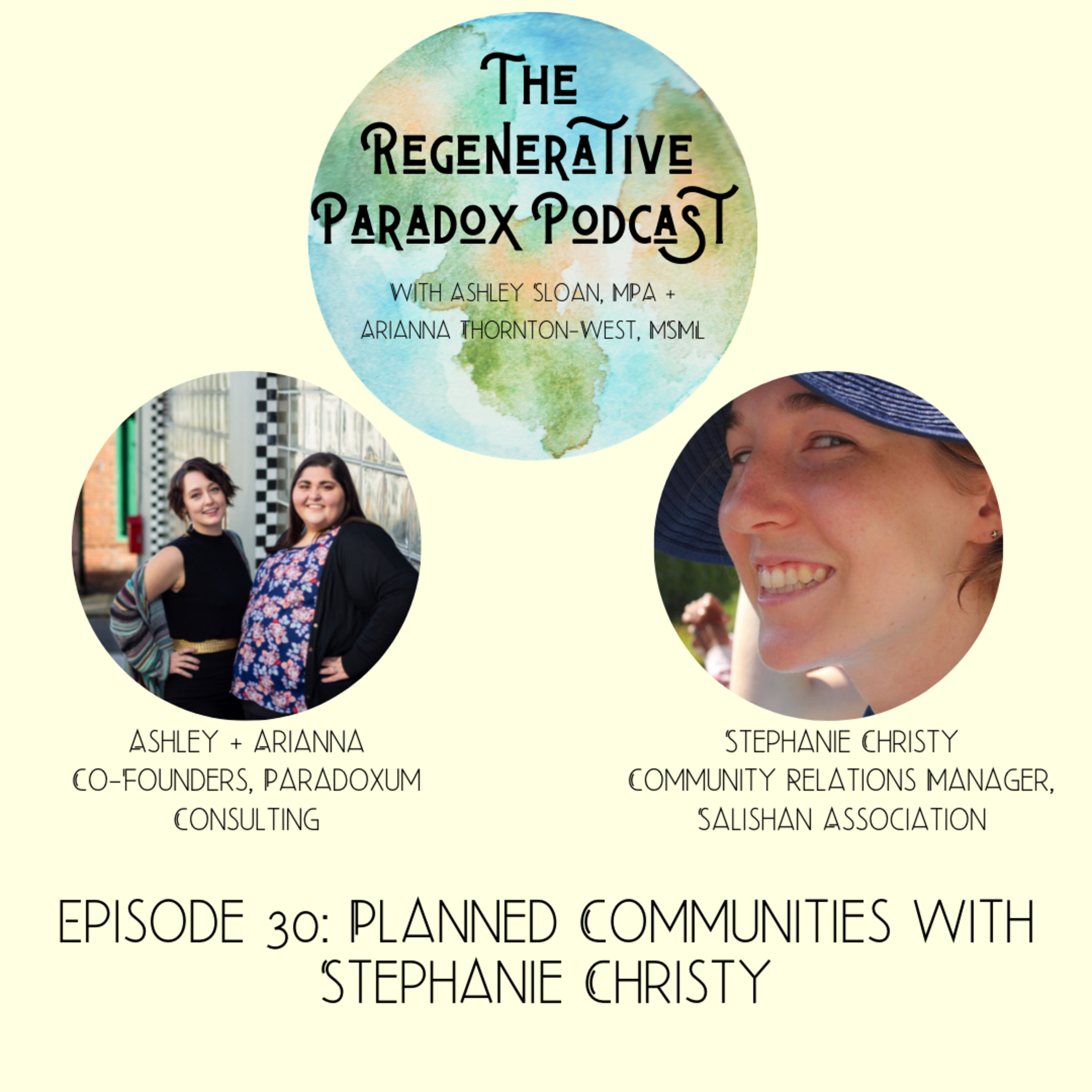 The Regenerative Paradox Podcast