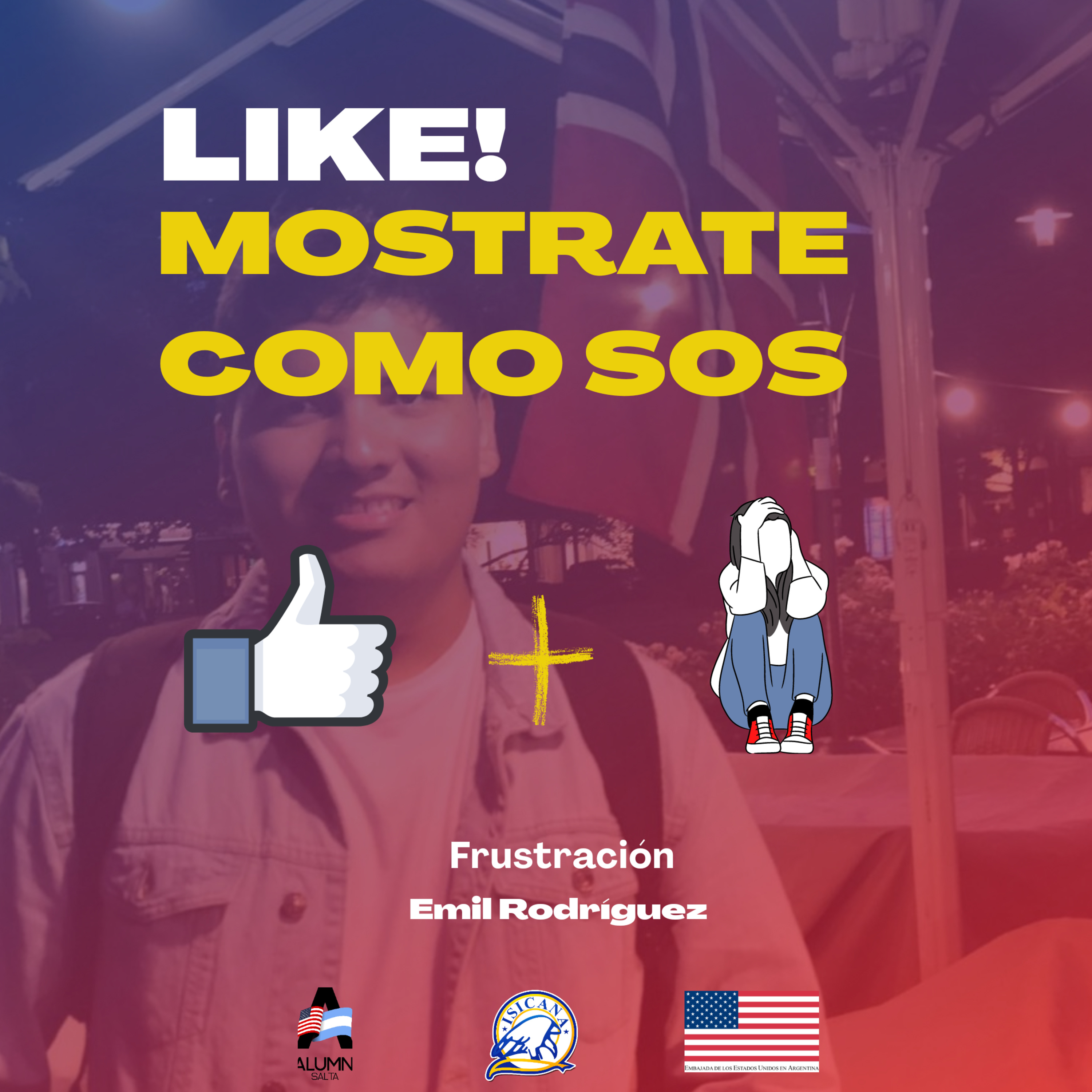 LIKE! Mostrate como sos.