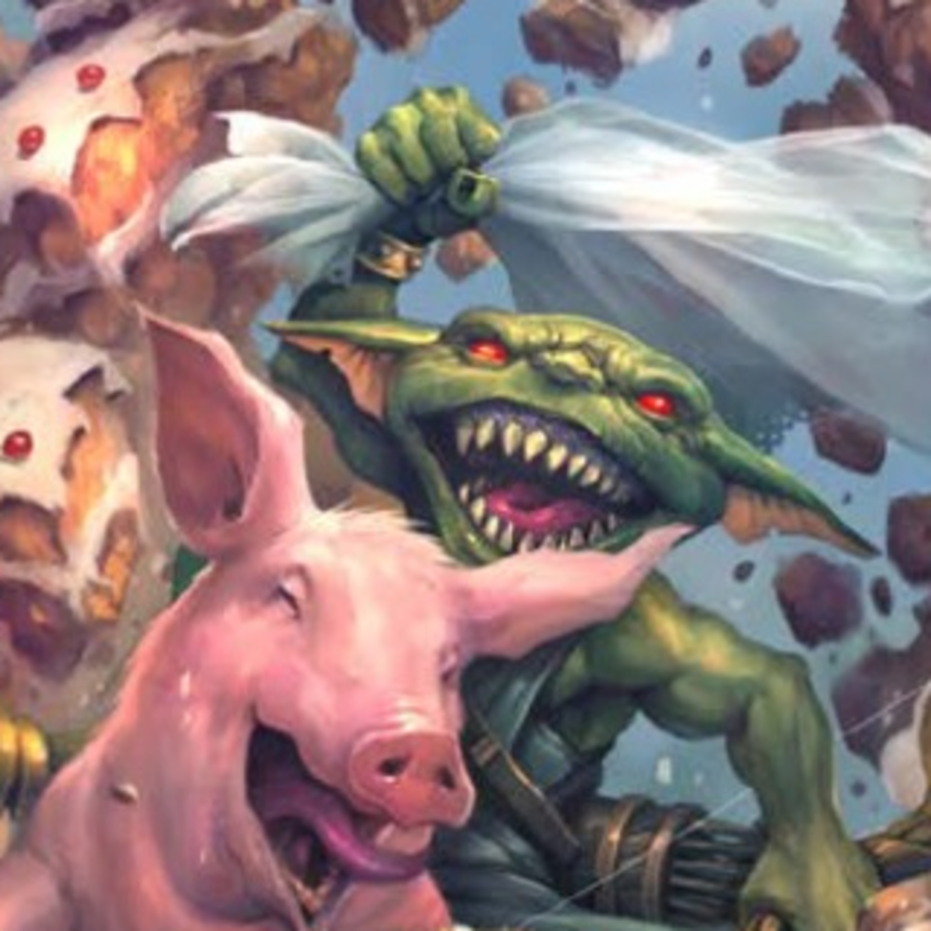 jugadas de rol por discord, La Fiesta del Té Mágico