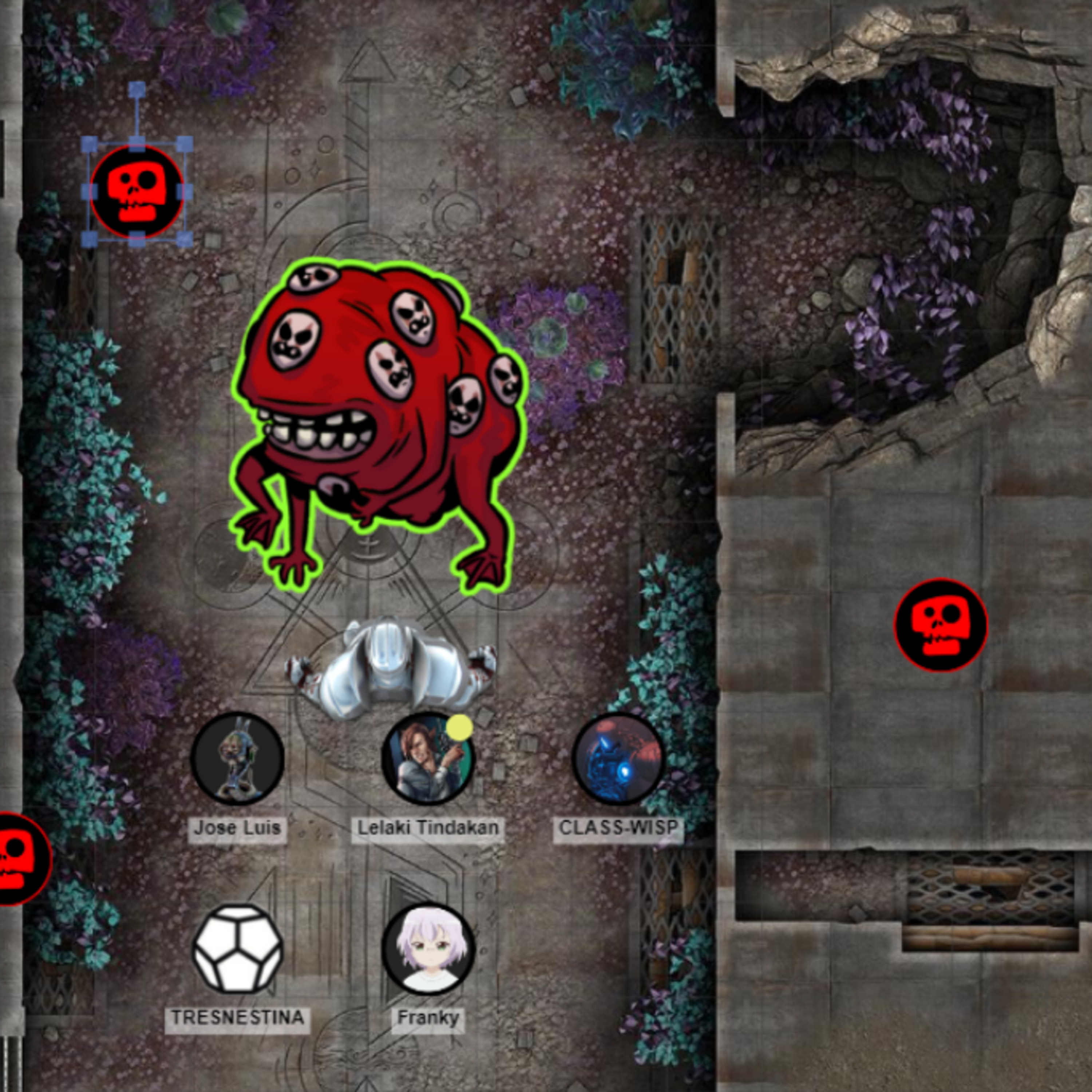 jugadas de rol por discord, La Fiesta del Té Mágico