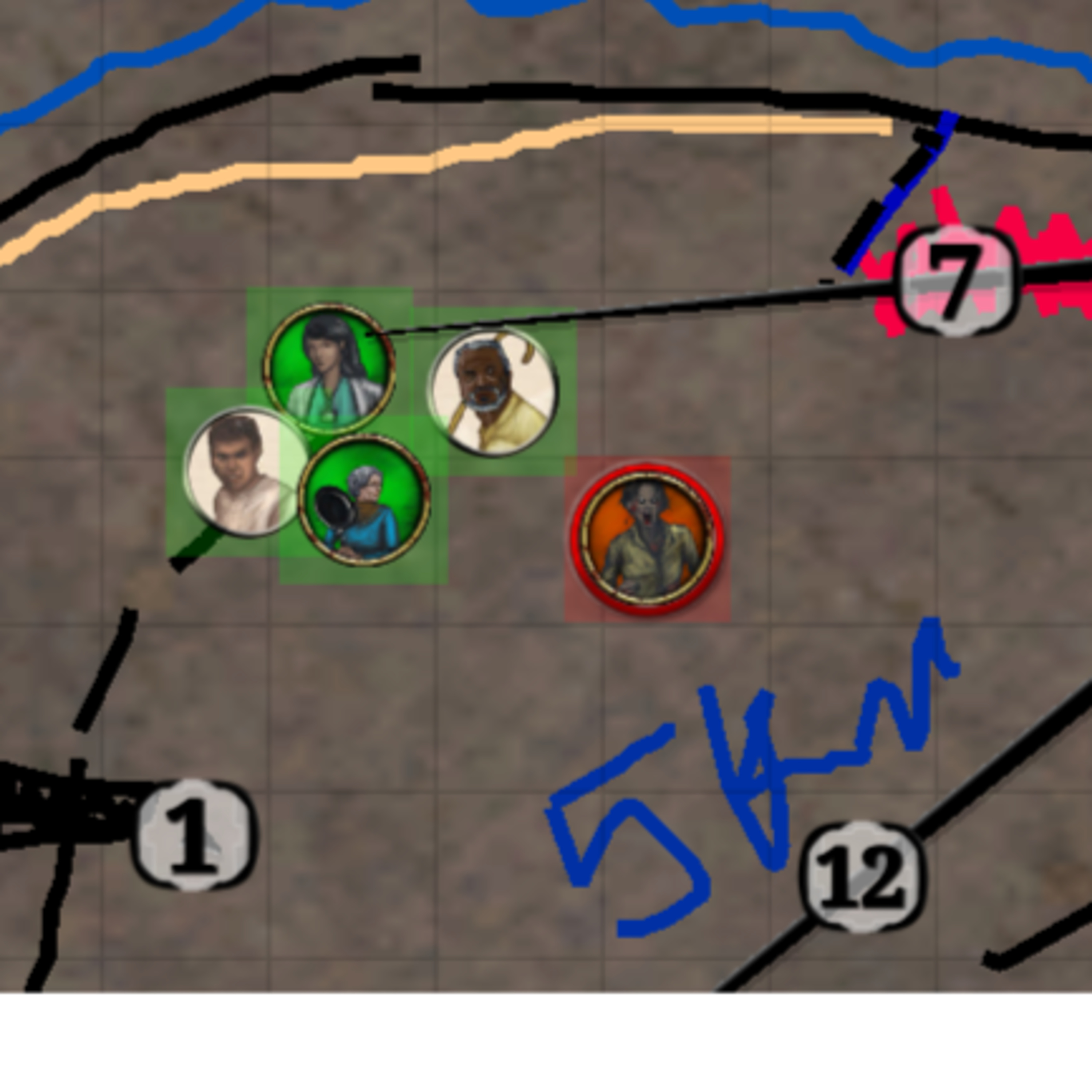 jugadas de rol por discord, La Fiesta del Té Mágico