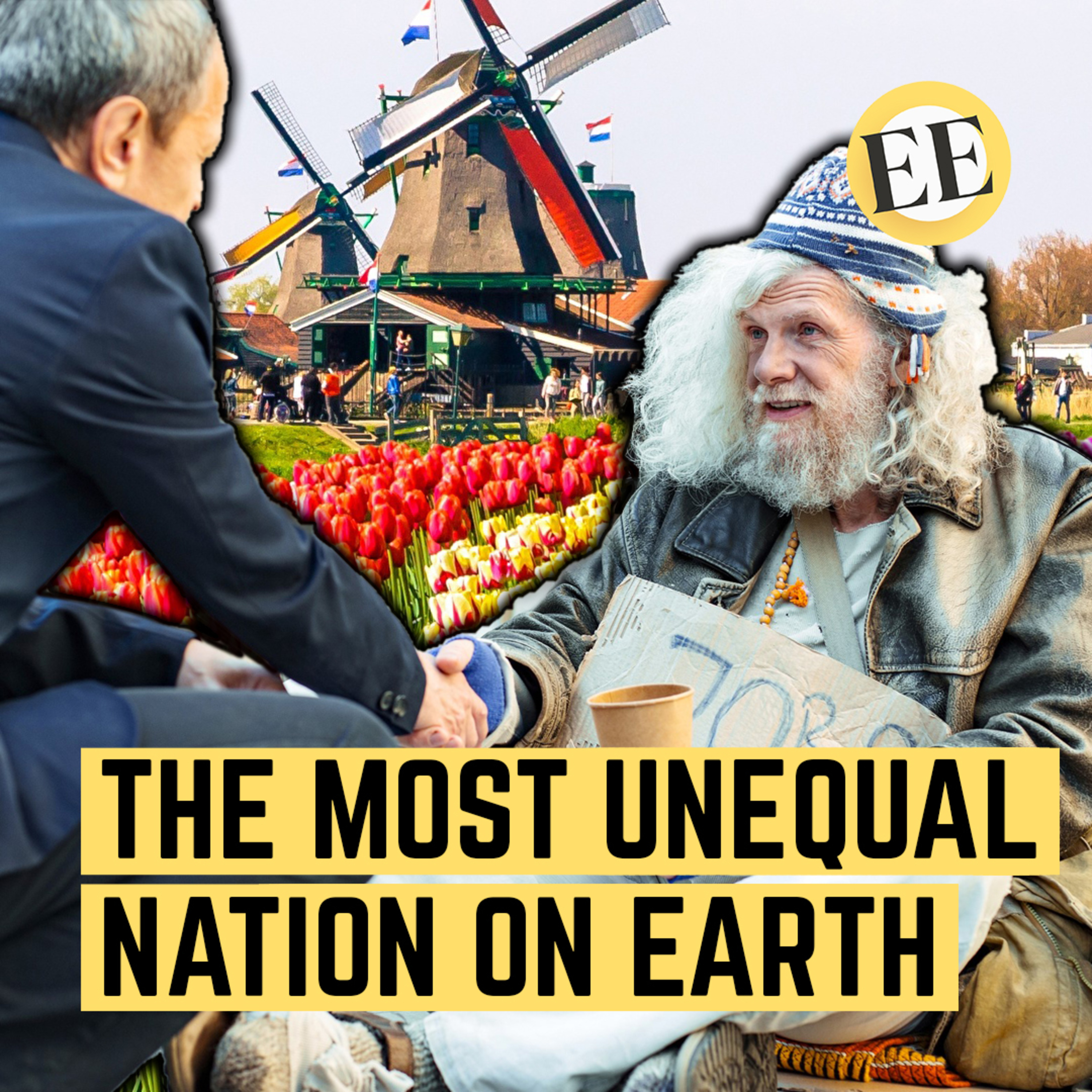 How The Dutch Economy Shows We Can't Reduce Wealth Inequality With Taxes