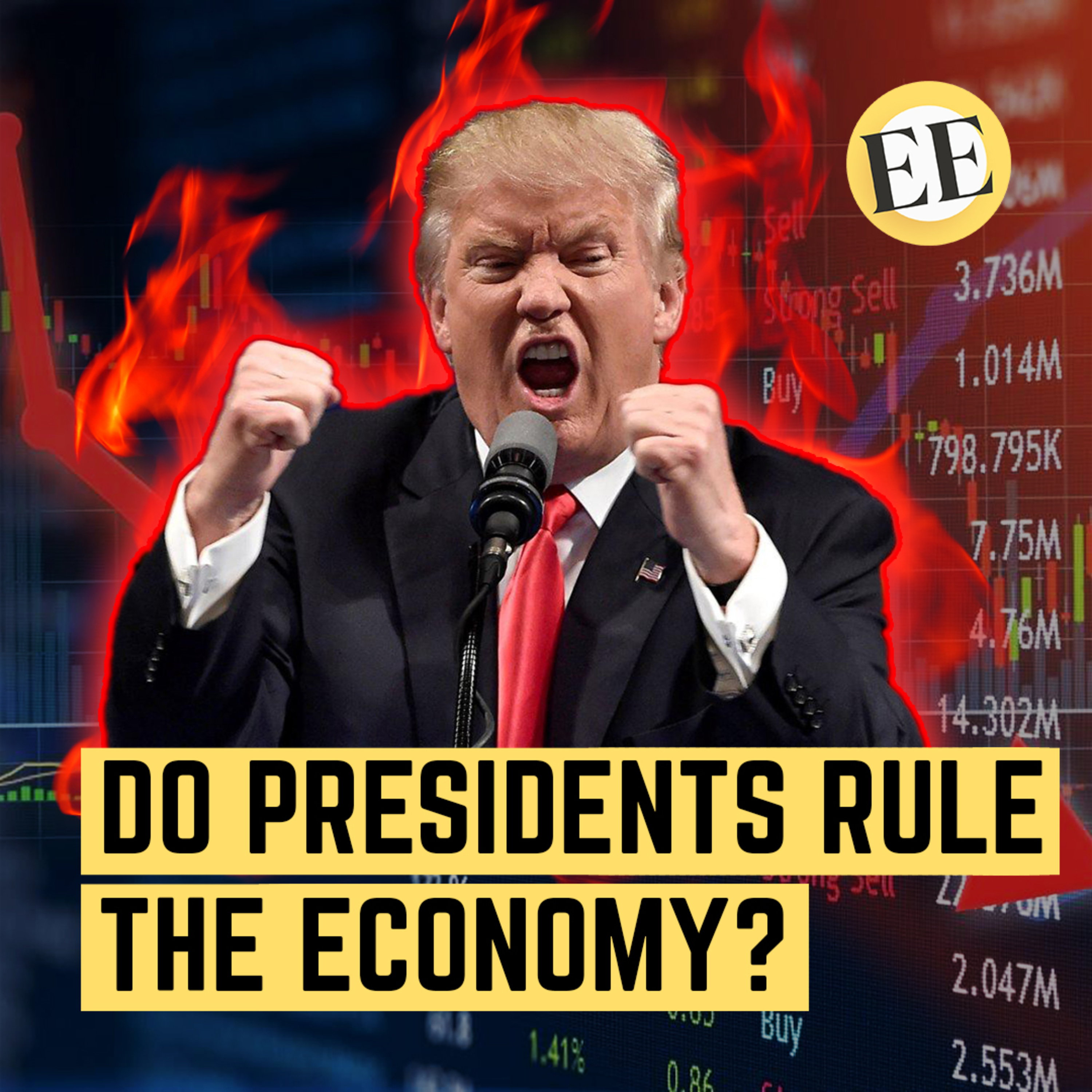 Could Trump Take the Economy Down With Him? & Can Presidents "Make or Break" a Market?