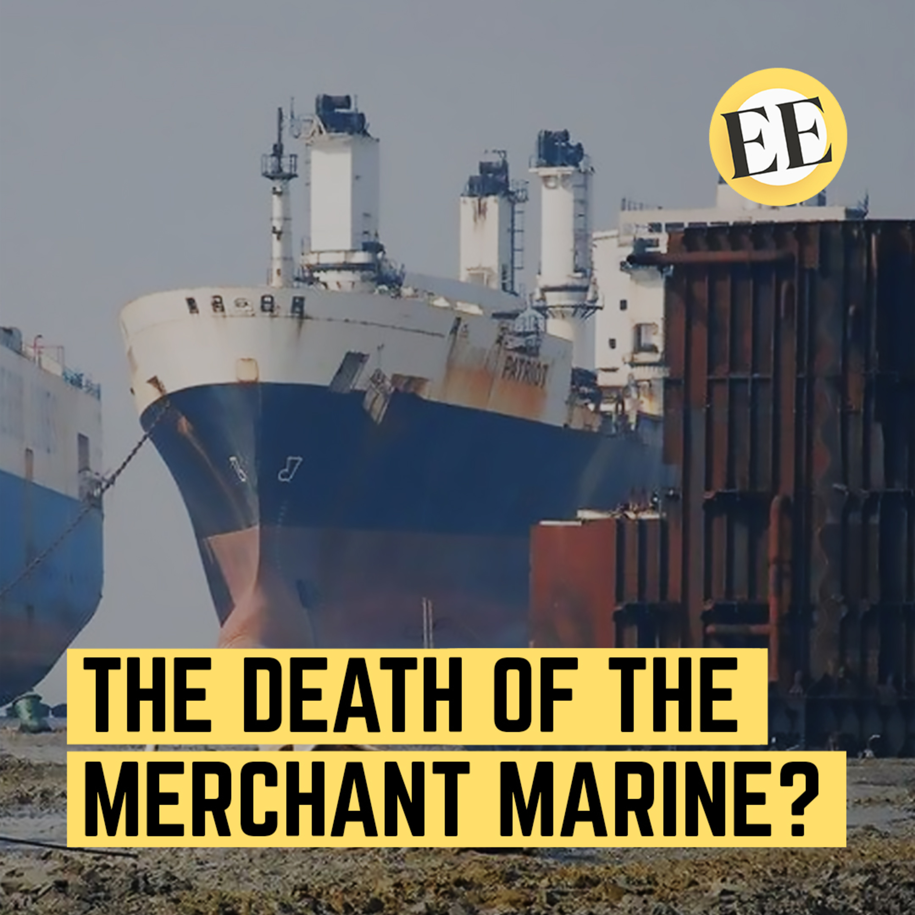 Why are Billions of Dollars Worth of Ships Being Intentionally Destroyed?