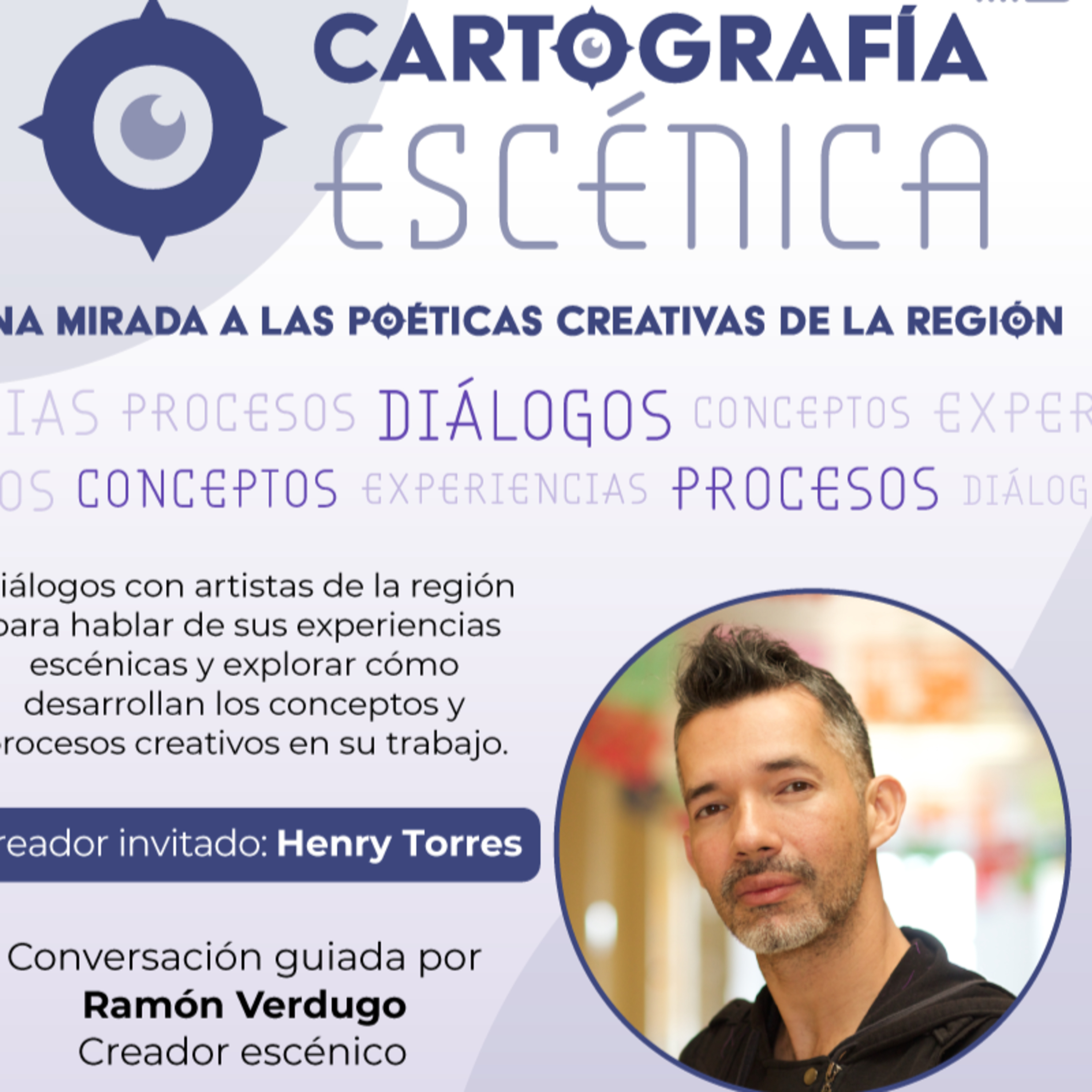 Cartografía Escénica con Ramón Verdugo