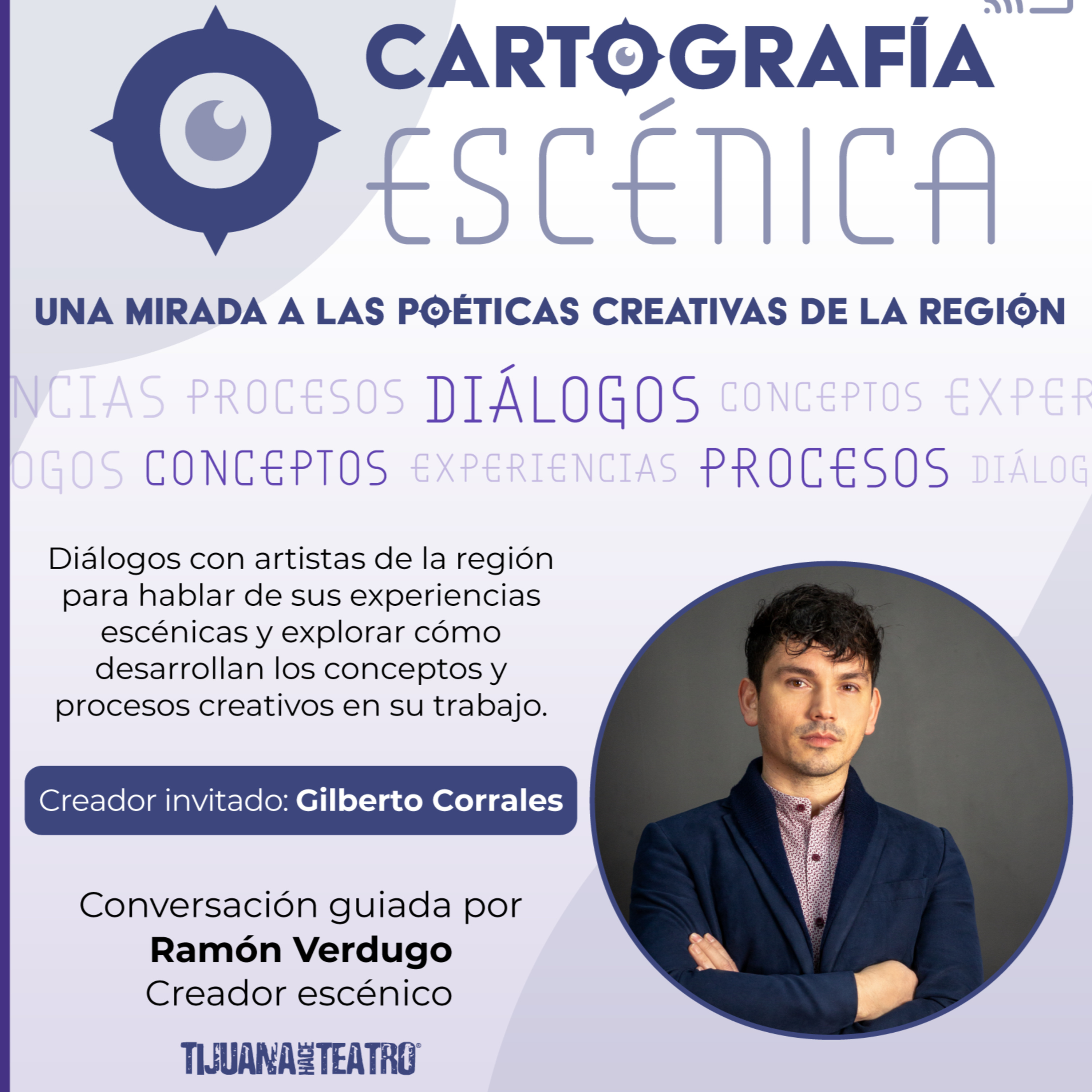 Cartografía Escénica con Ramón Verdugo