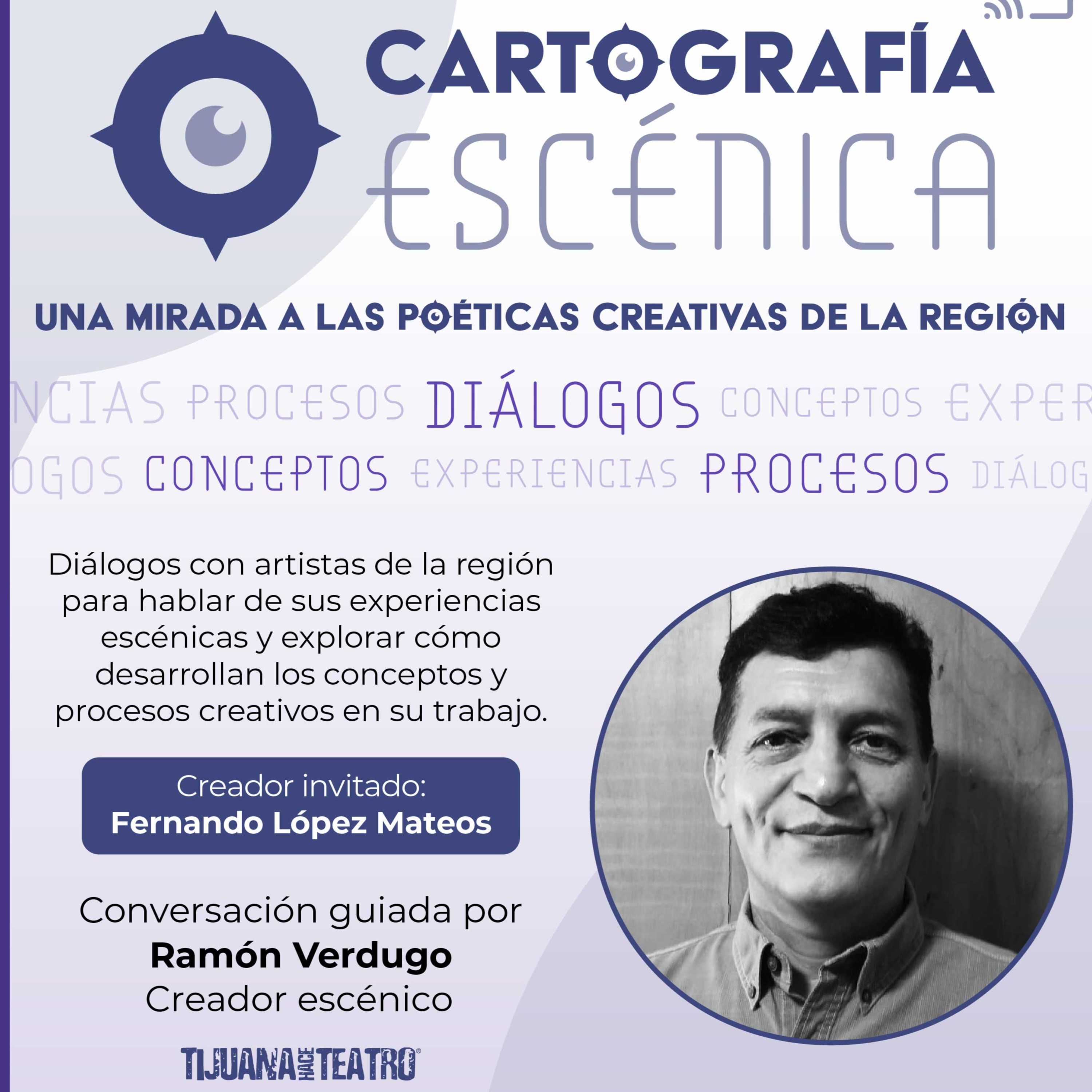 Cartografía Escénica con Ramón Verdugo
