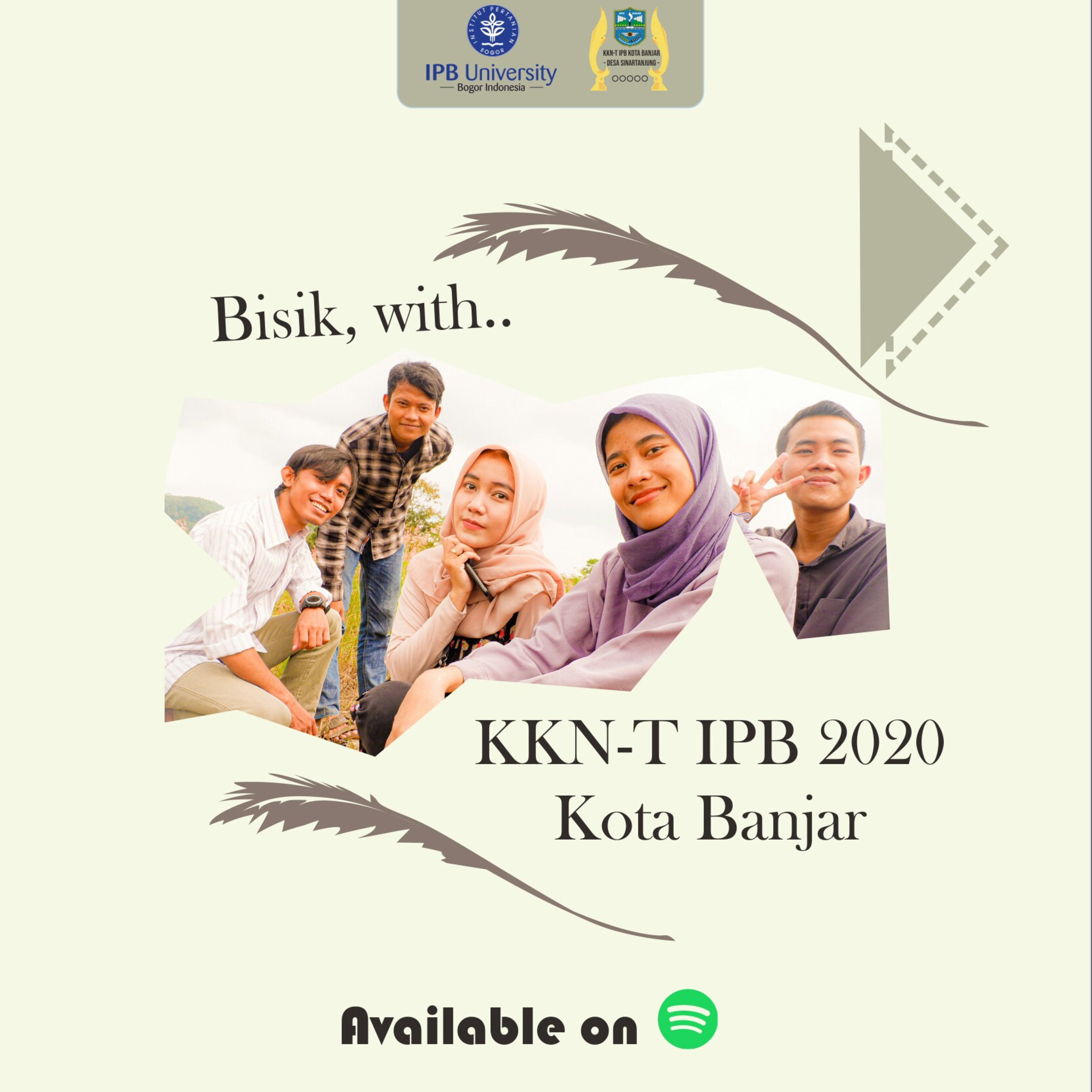 Bincang Asik (Bisik) With KKN-T IPB Kota Banjar