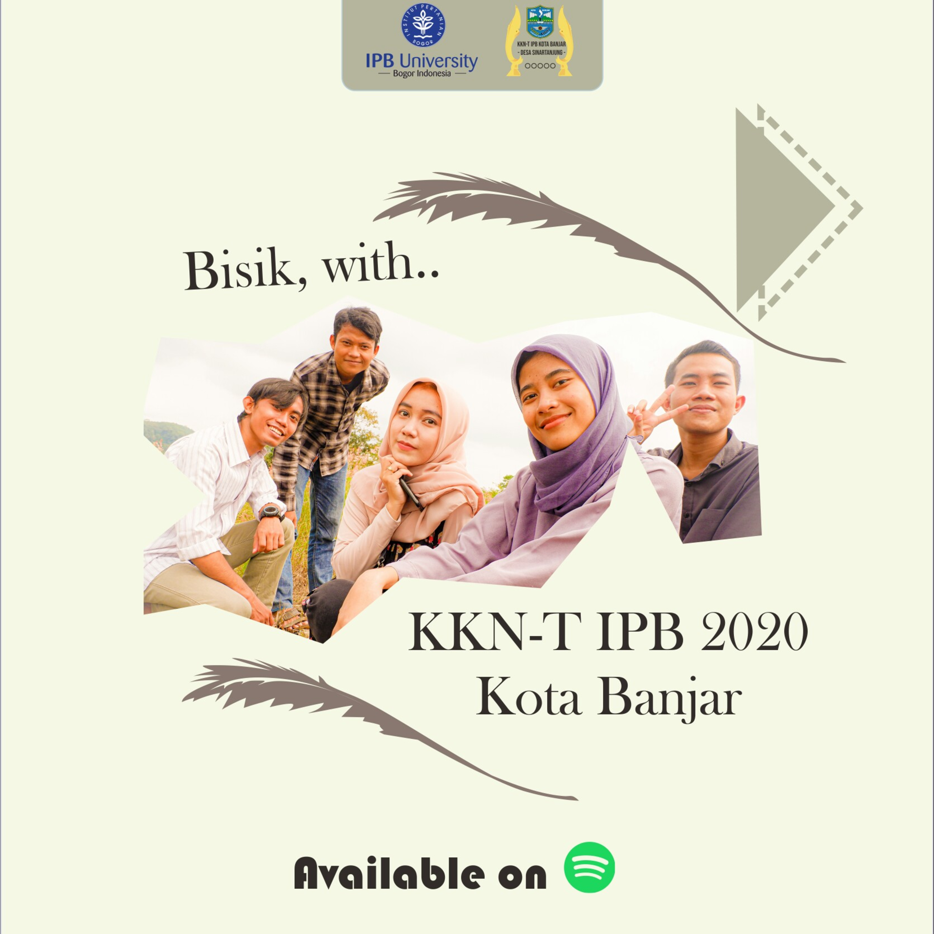 Bincang Asik (Bisik) With KKN-T IPB Kota Banjar