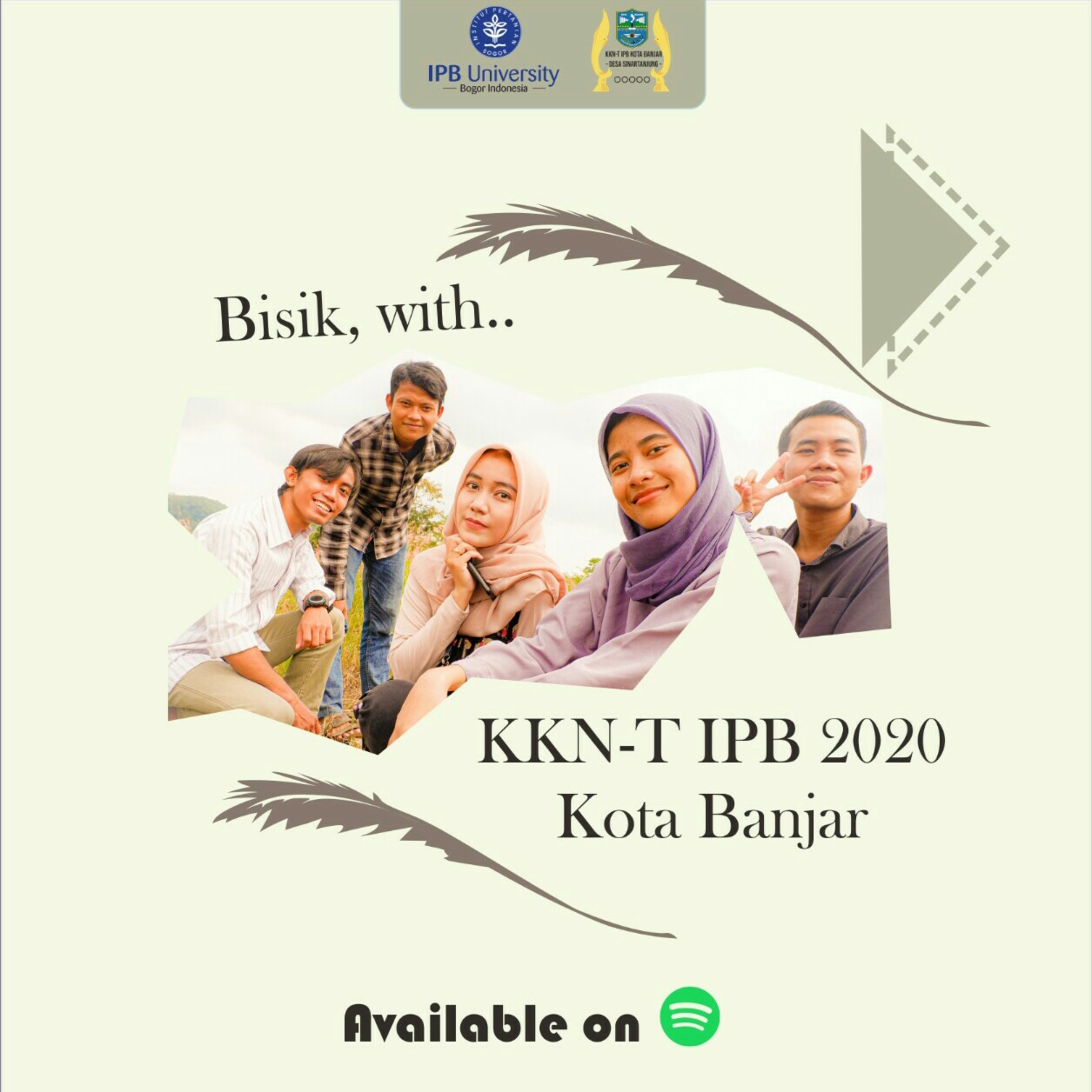 Bincang Asik (Bisik) With KKN-T IPB Kota Banjar