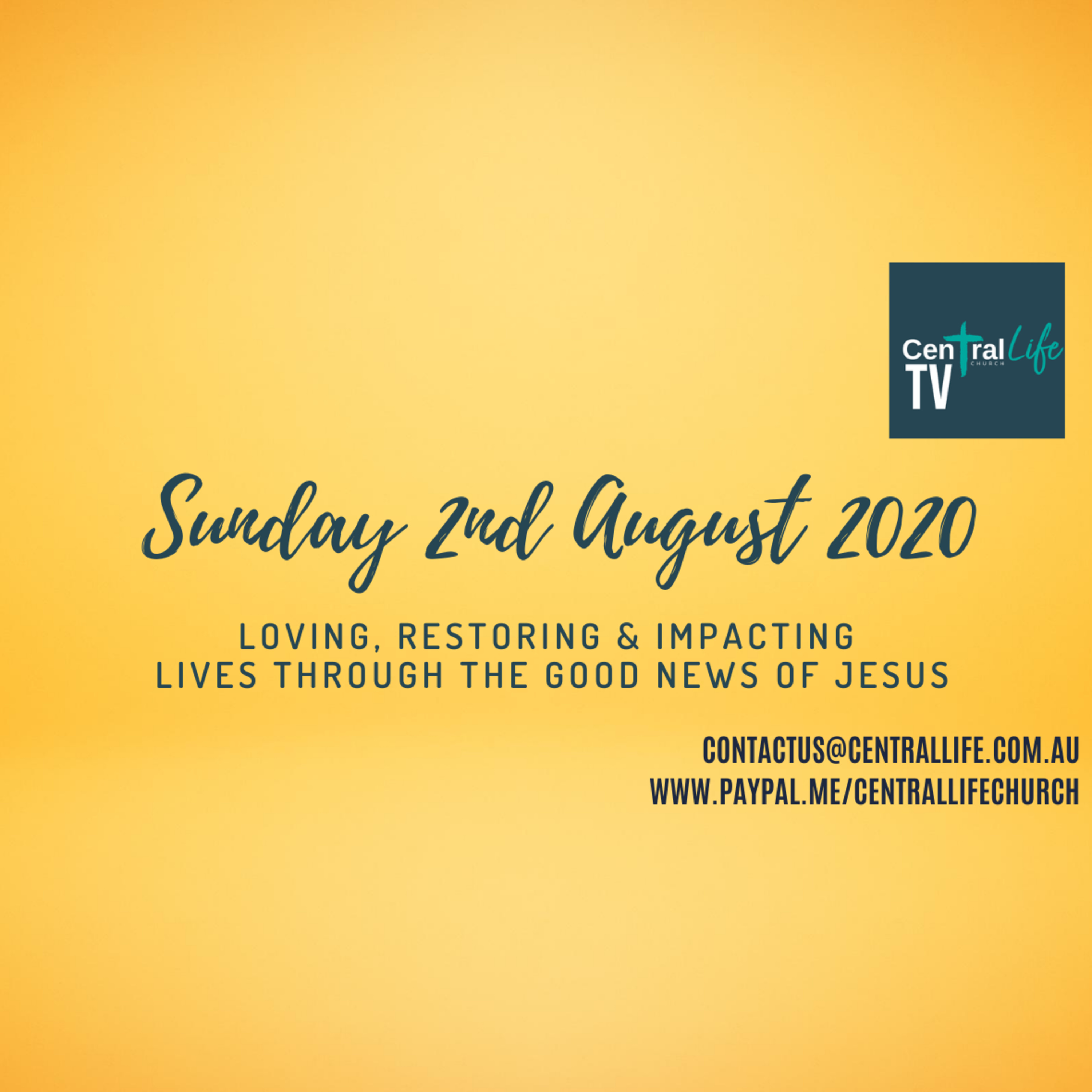 Central Life Church TV