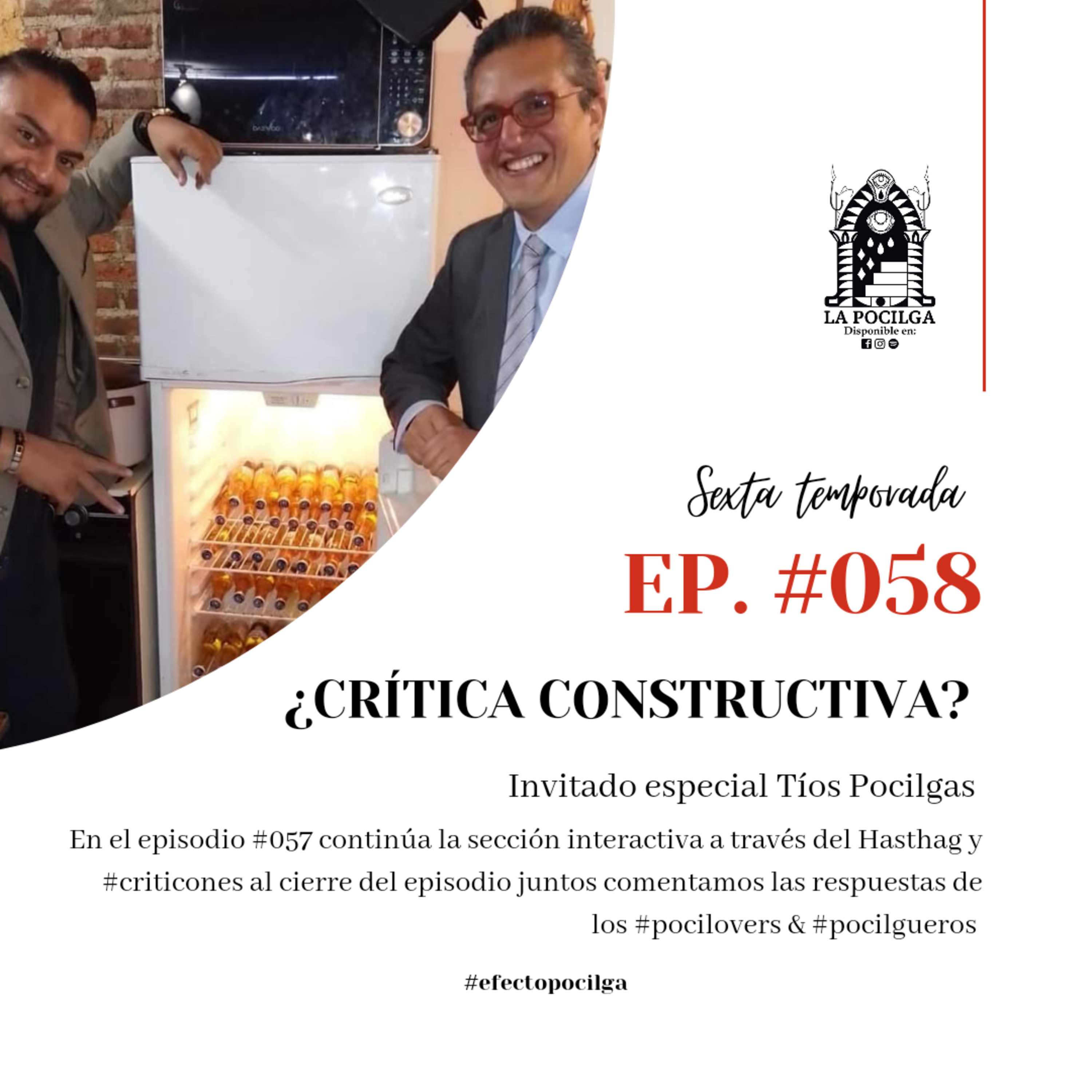 Ep. #058 ¿Crítica constructiva? episode artwork